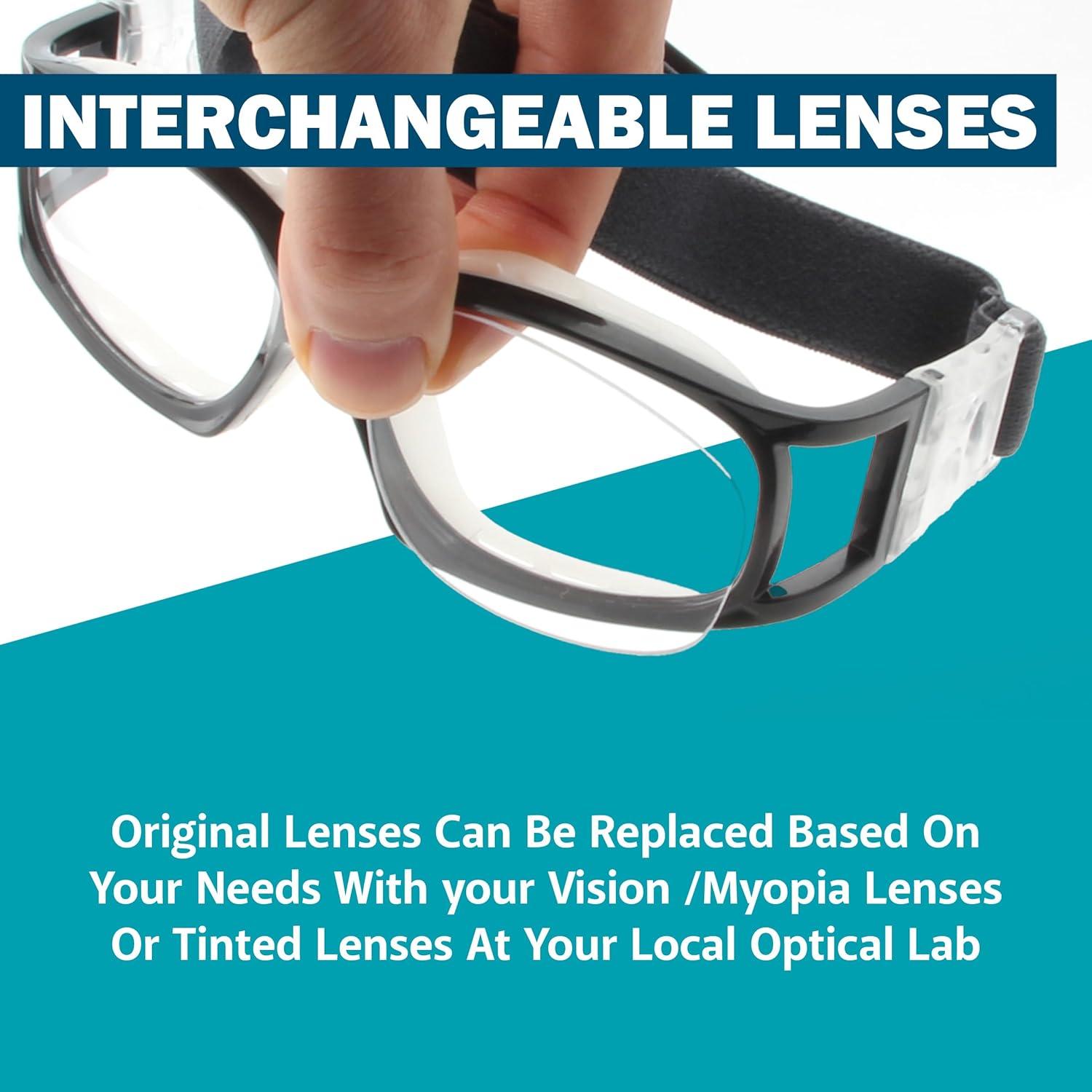 Gafas de seguridad Blue Cut unisex antiempañante para deportes