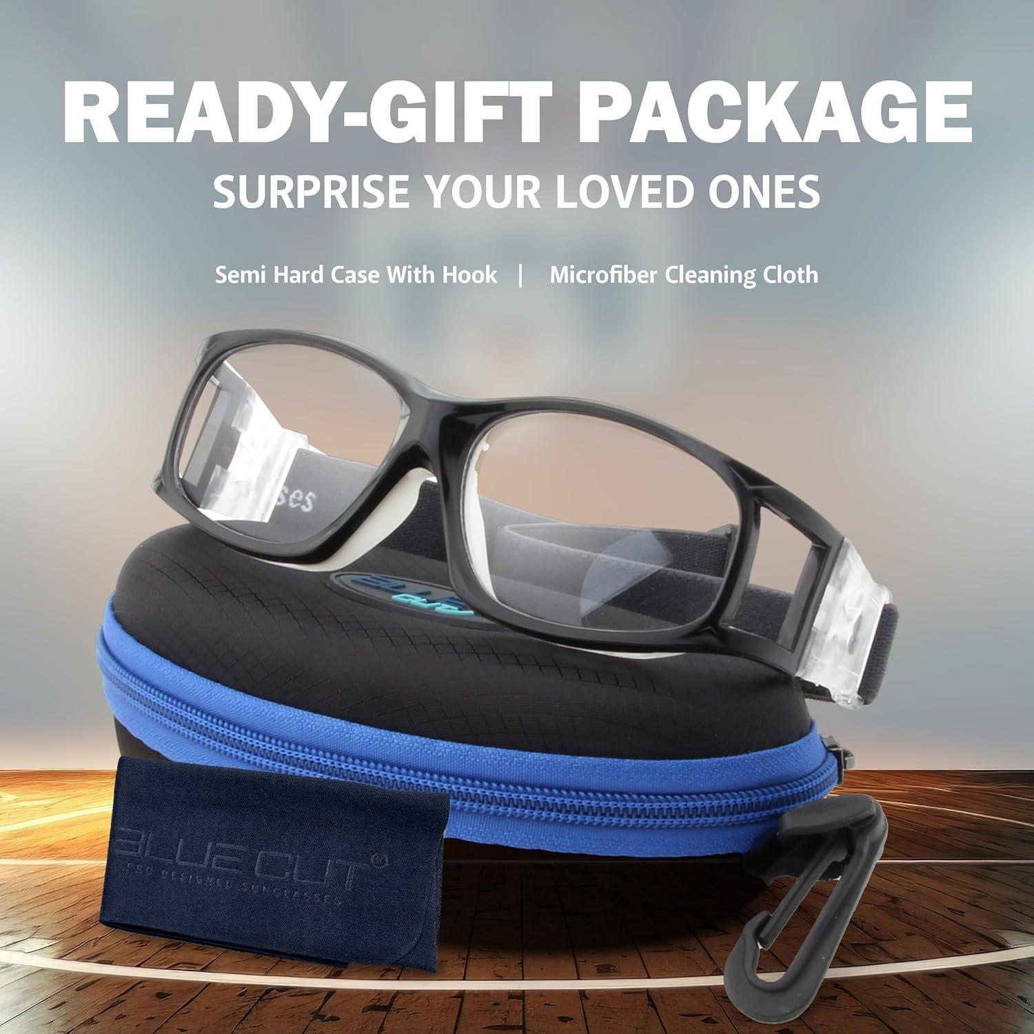 Gafas de seguridad Blue Cut unisex antiempañante para deportes