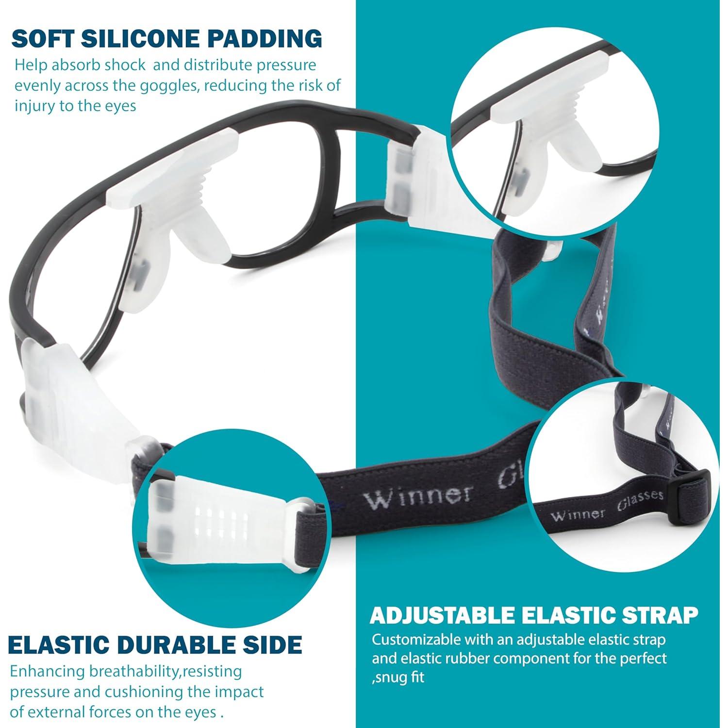 Gafas de Seguridad Blue Cut Unisex Anti Niebla para Deportes