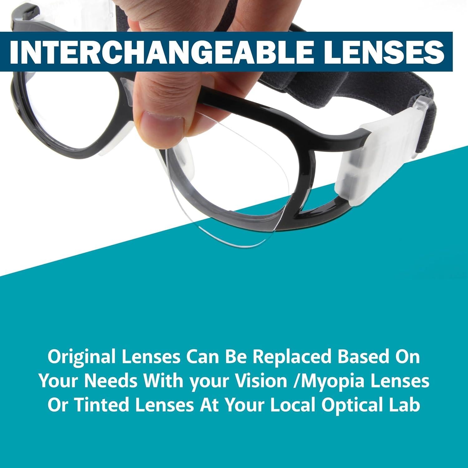 Gafas de Seguridad Blue Cut Unisex Anti Niebla para Deportes