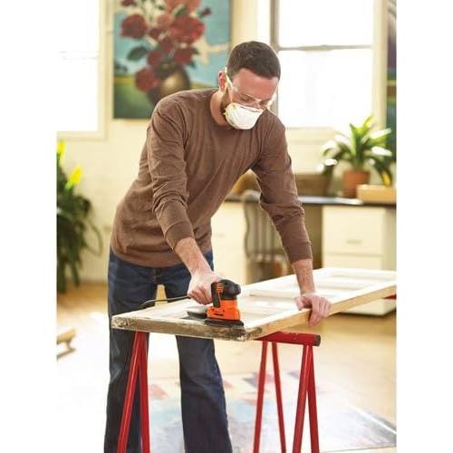 Lijadora de Detalle BLACK+DECKER BDEMS600 1.2A 16000 RPM