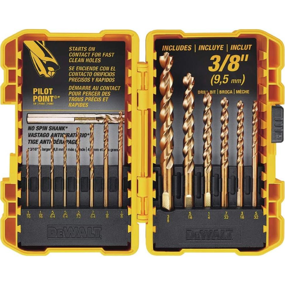 Juego de Puntas y Brocas DEWALT DWA2FTS100, 100 Piezas