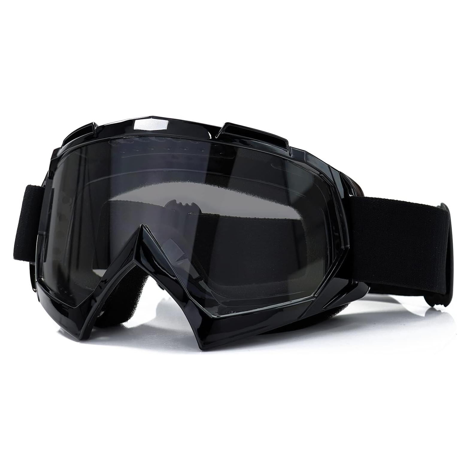 Gafas de Motocross FMY UV400 para Adultos - Negro-Gris