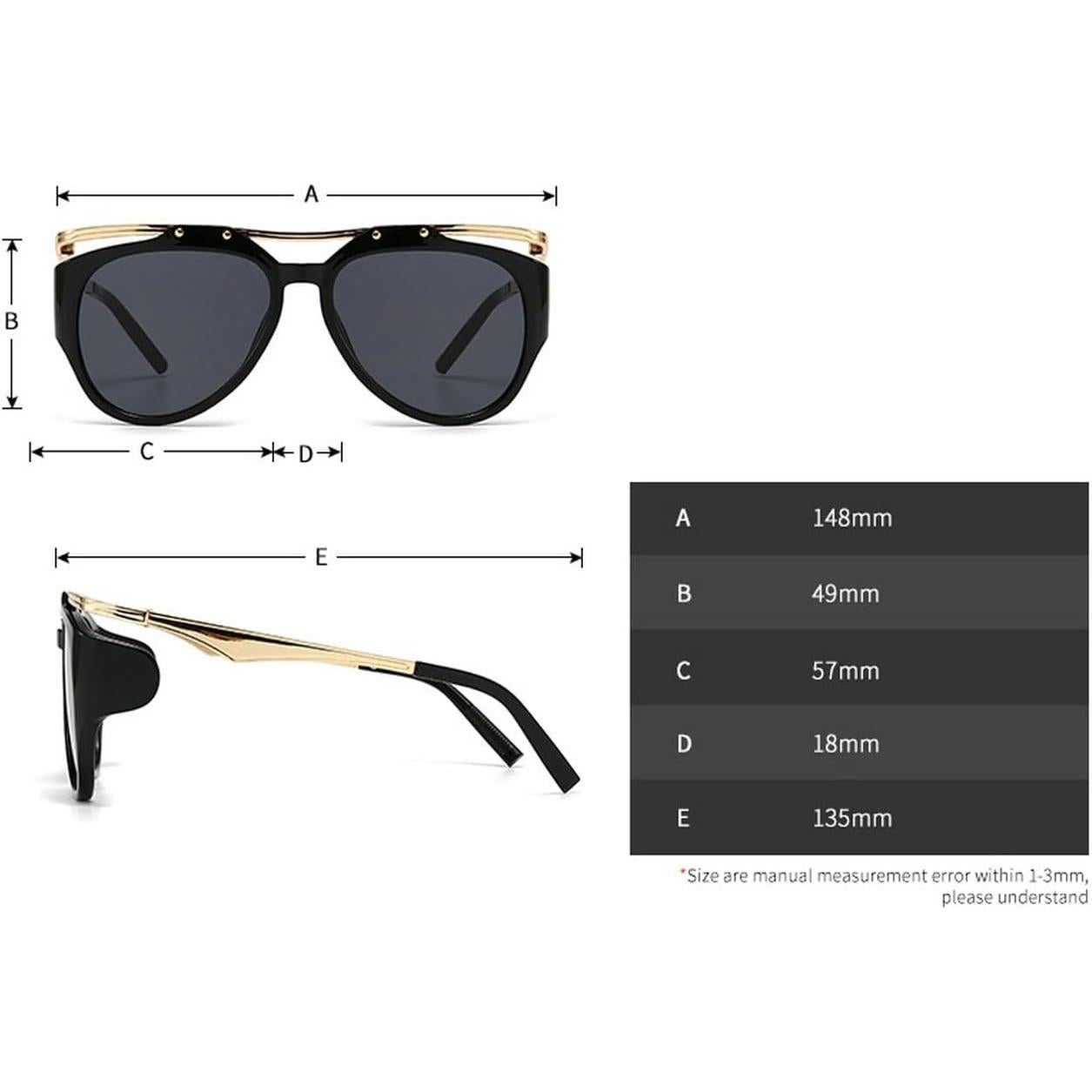 Gafas de Sol Ojo de Gato Laureles UV400 Unisex C1