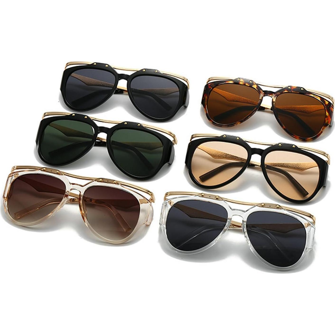 Gafas de Sol Ojo de Gato Laureles UV400 Unisex C1