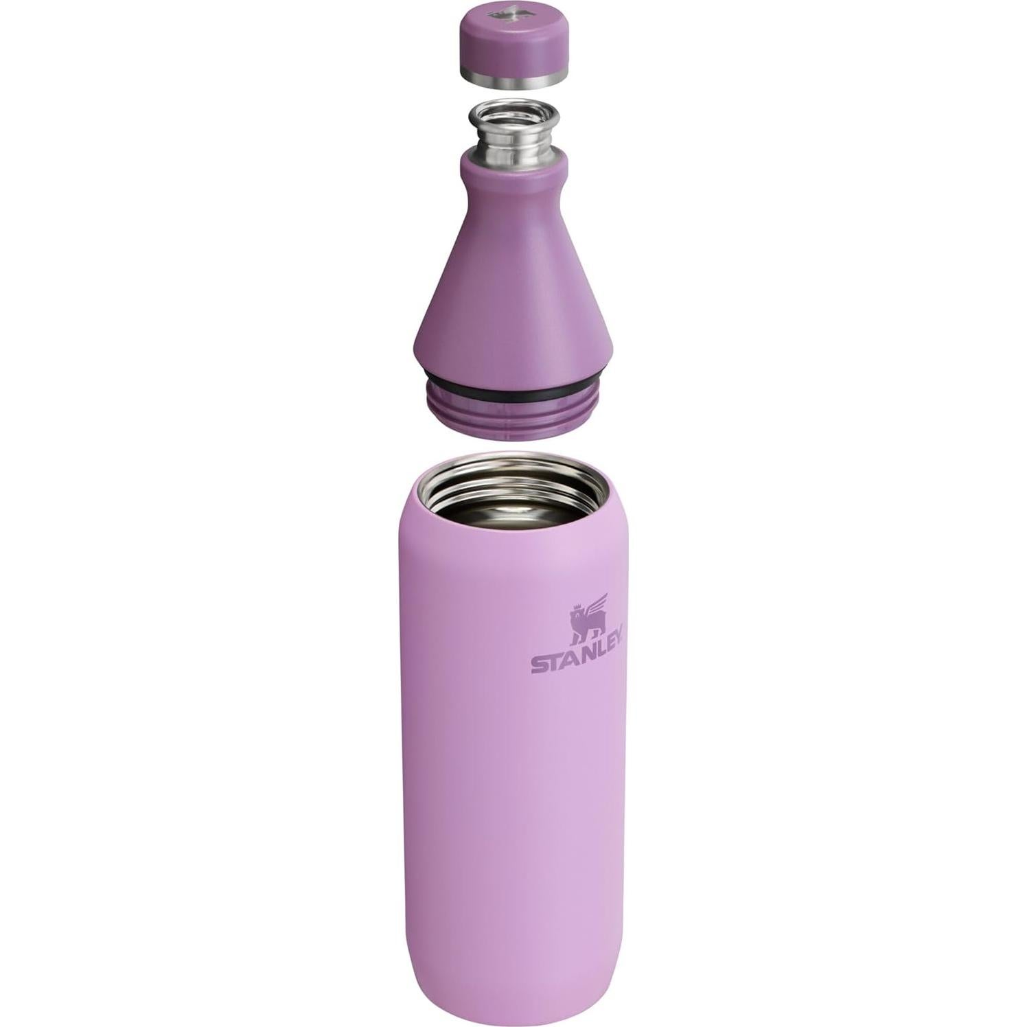 Botella Slim Todo el Día STANLEY 600 ml Acero Inoxidable Lila