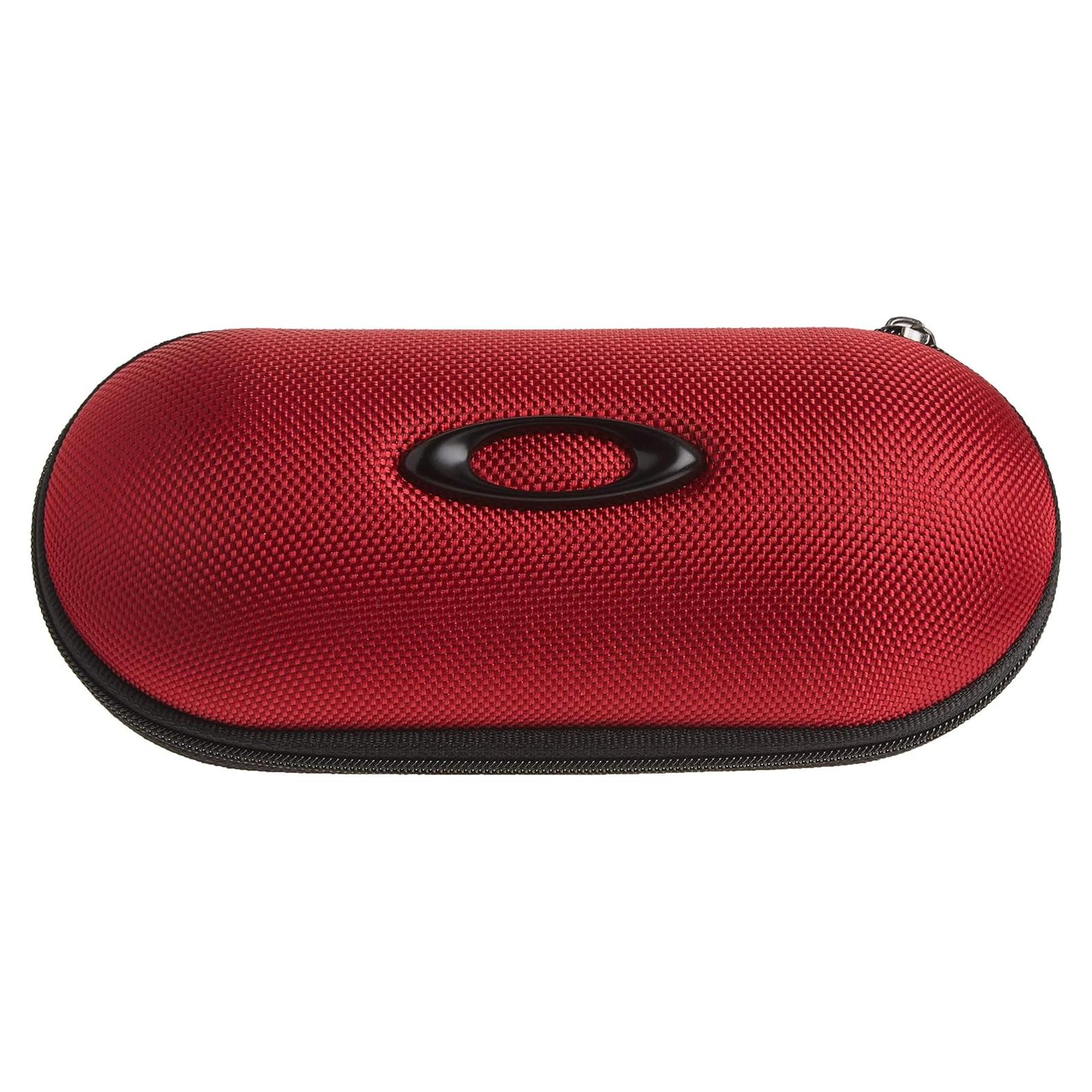 Estuche de Gafas Oakley Vault Rojo Balístico Talla Única