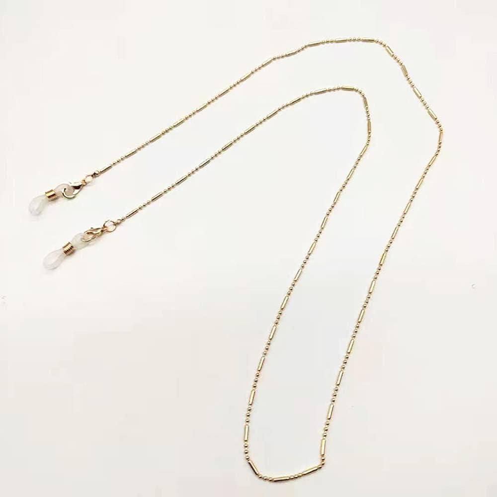 Cadena para Gafas Asphire Dorada 70 cm Soporte de Moda