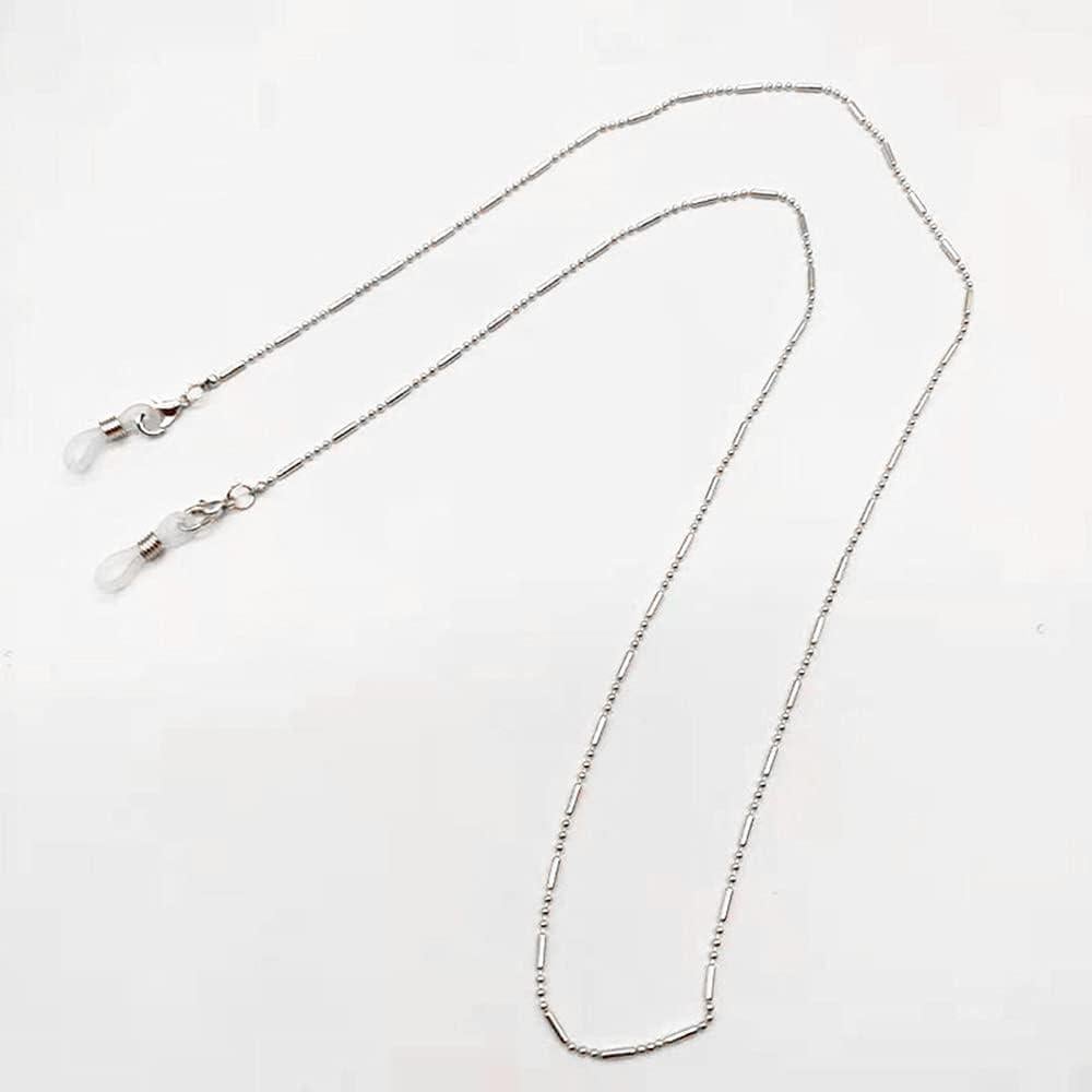 Cadena para Gafas Asphire Plata 70 cm Estilo Gótico