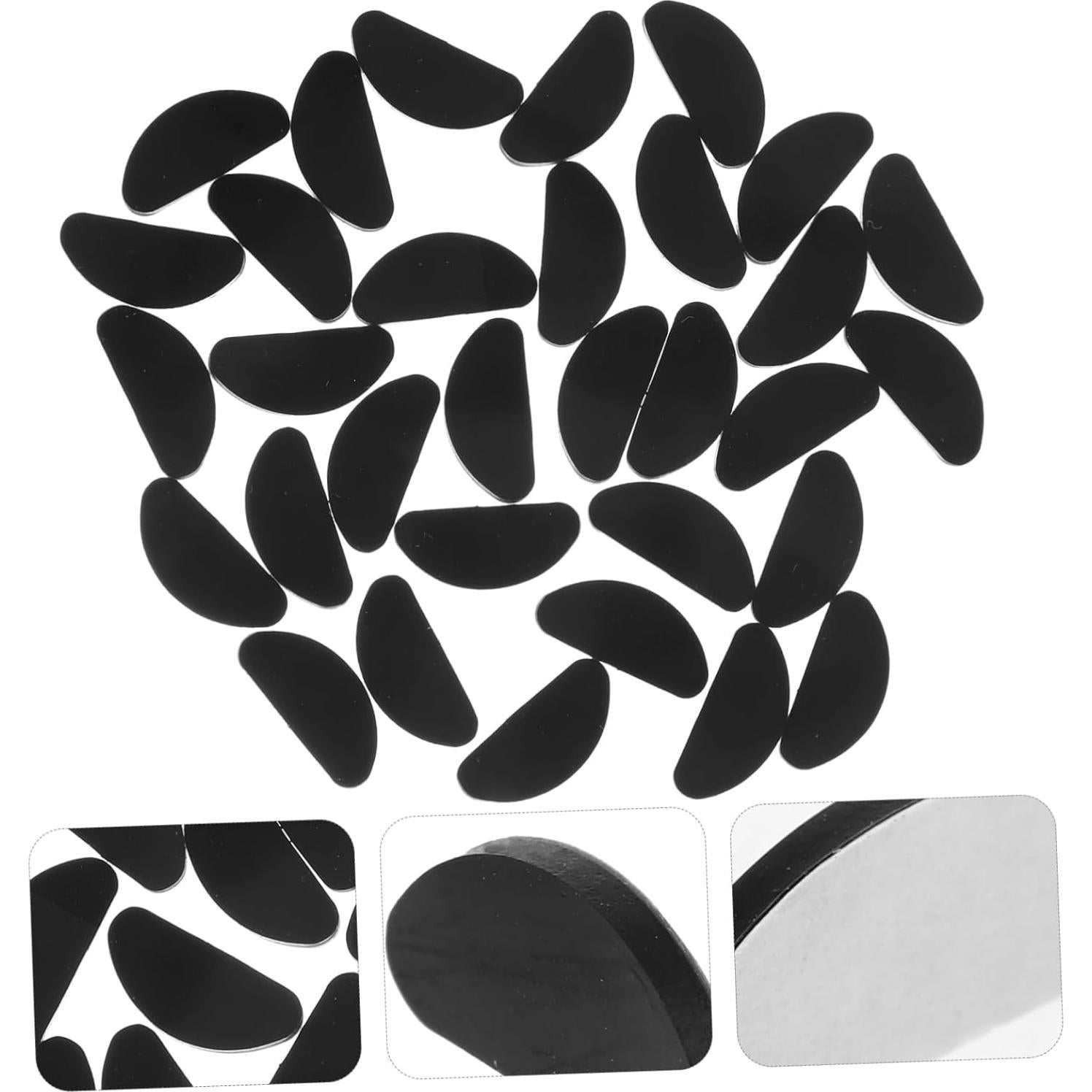 Almohadillas de Silicona Healifty para Gafas 30pcs