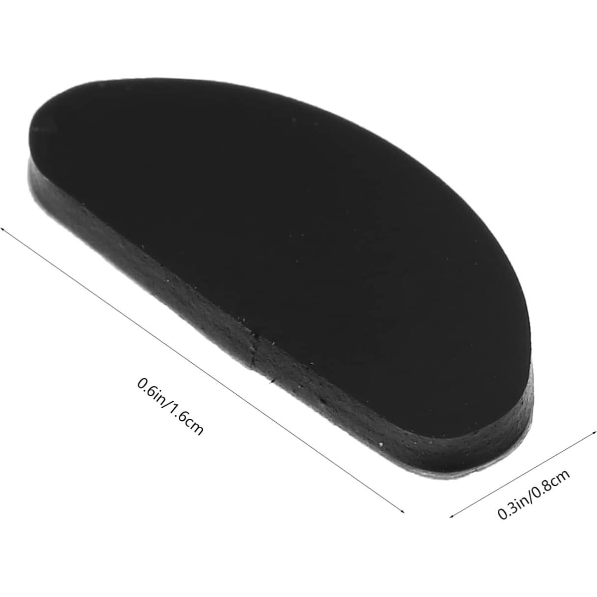 Almohadillas de Silicona Healifty para Gafas 30pcs