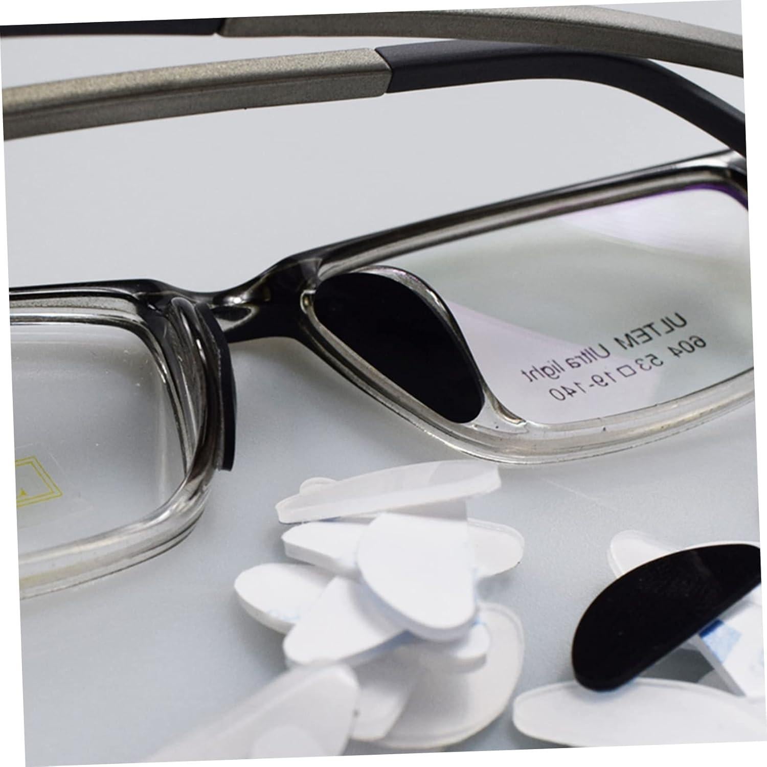 Almohadillas de Silicona Healifty para Gafas 30pcs