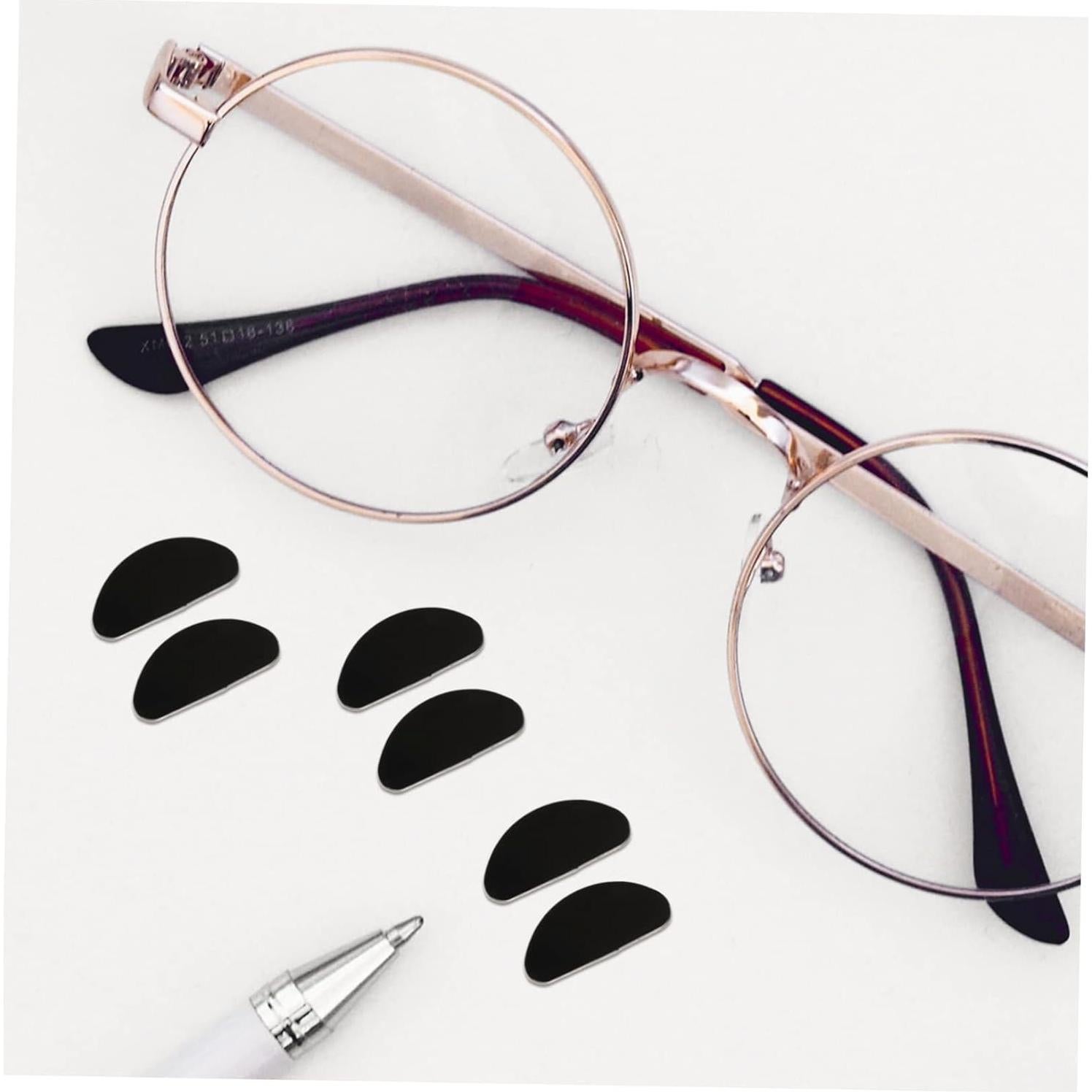 Almohadillas de Silicona Healifty para Gafas 30pcs