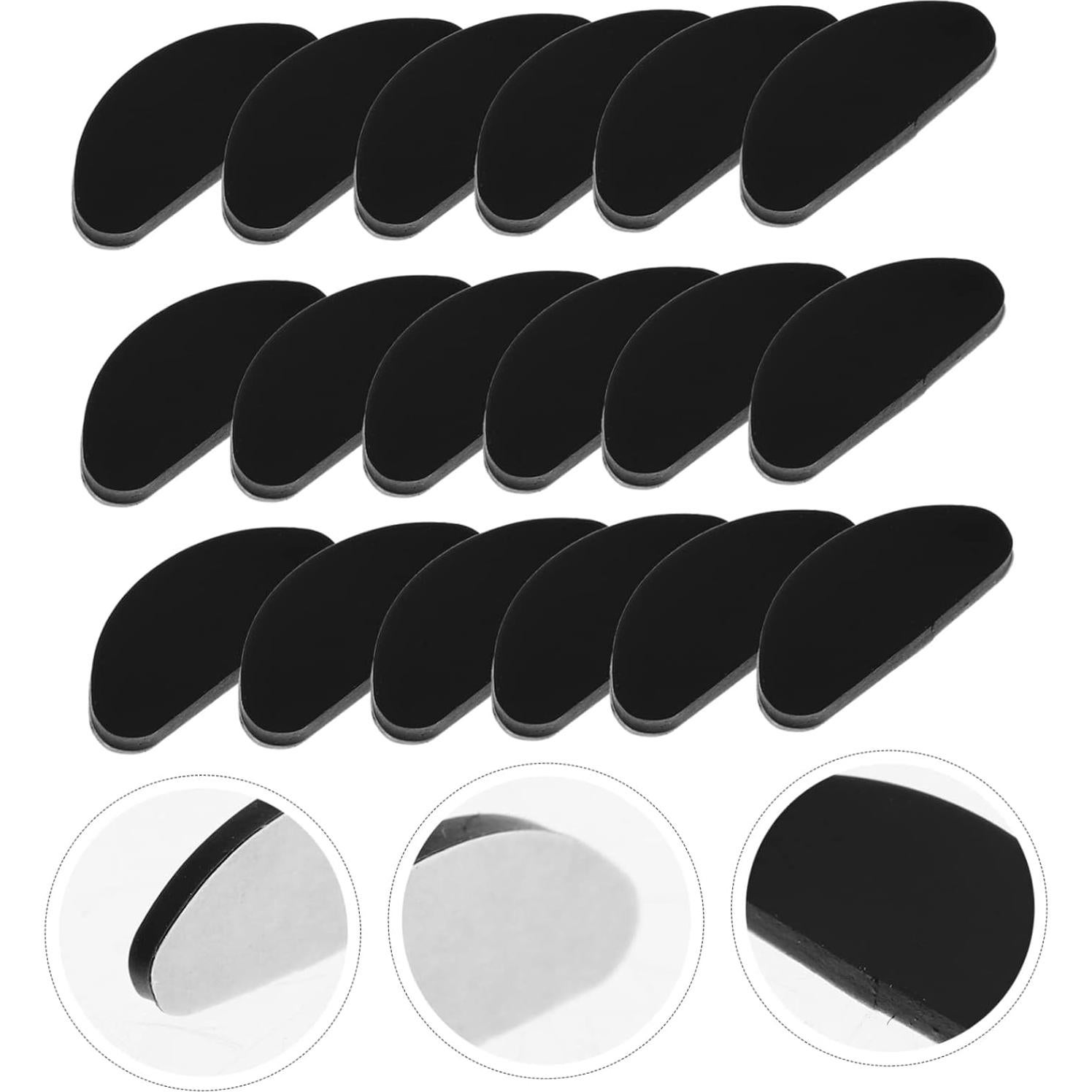 Almohadillas de Silicona Healifty para Gafas 30pcs