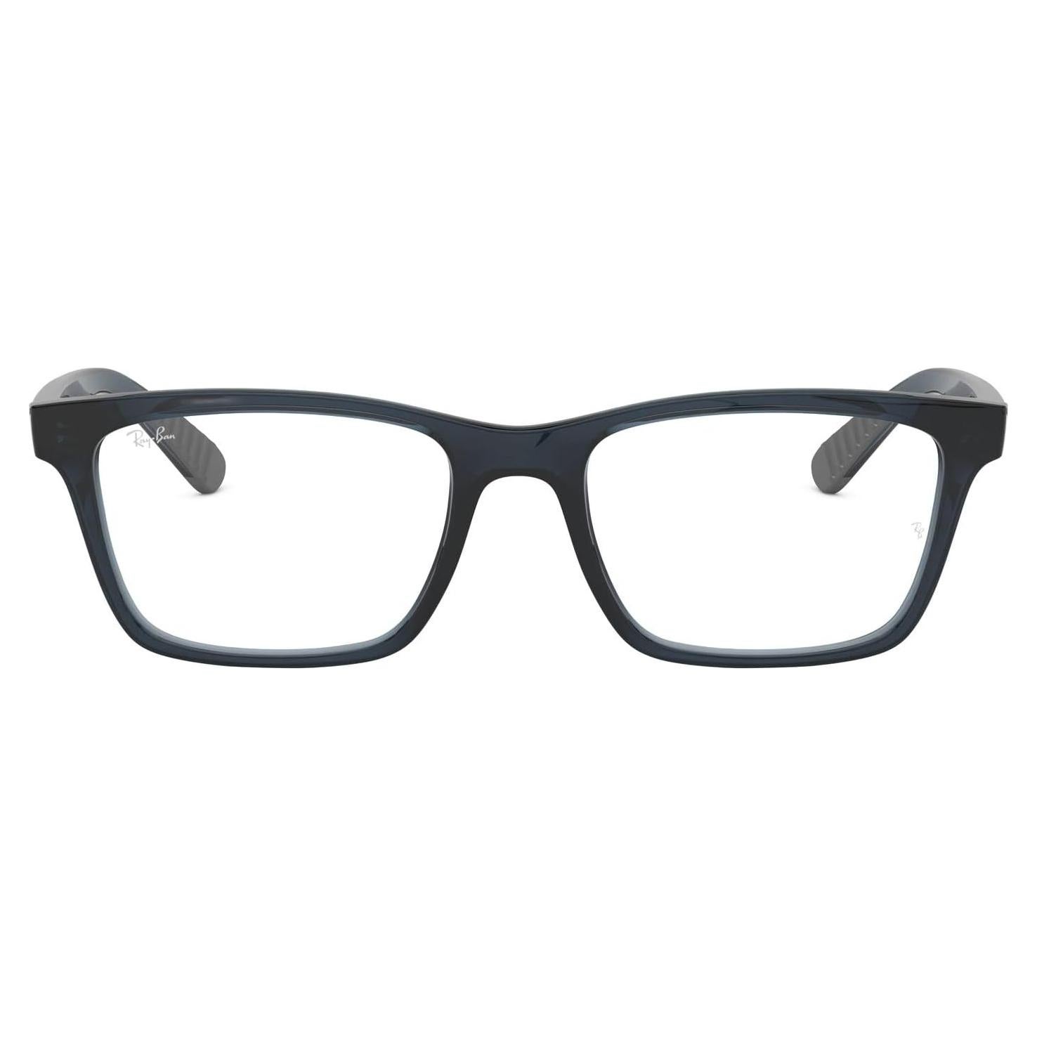 Montura de gafas Ray-Ban Rx7025 Square Unisex 57mm Negro