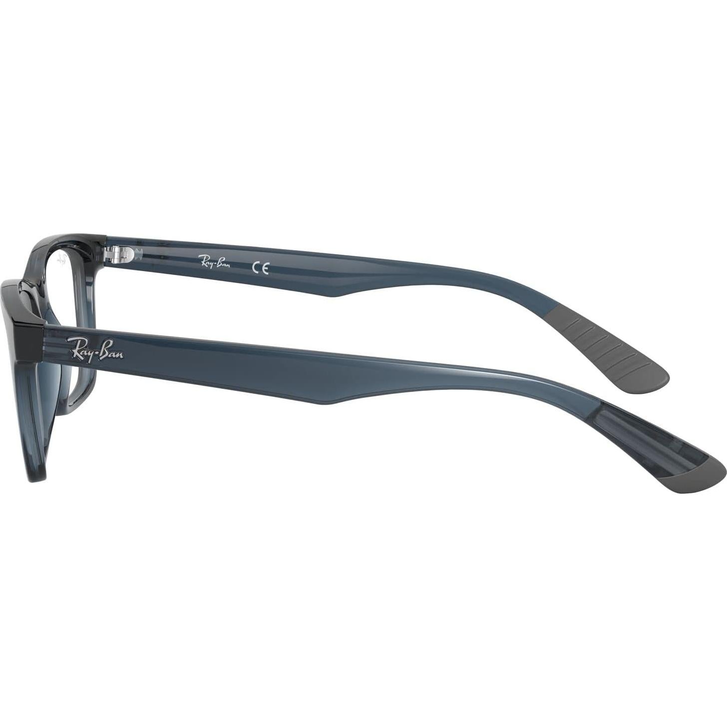 Montura de gafas Ray-Ban Rx7025 Square Unisex 57mm Negro