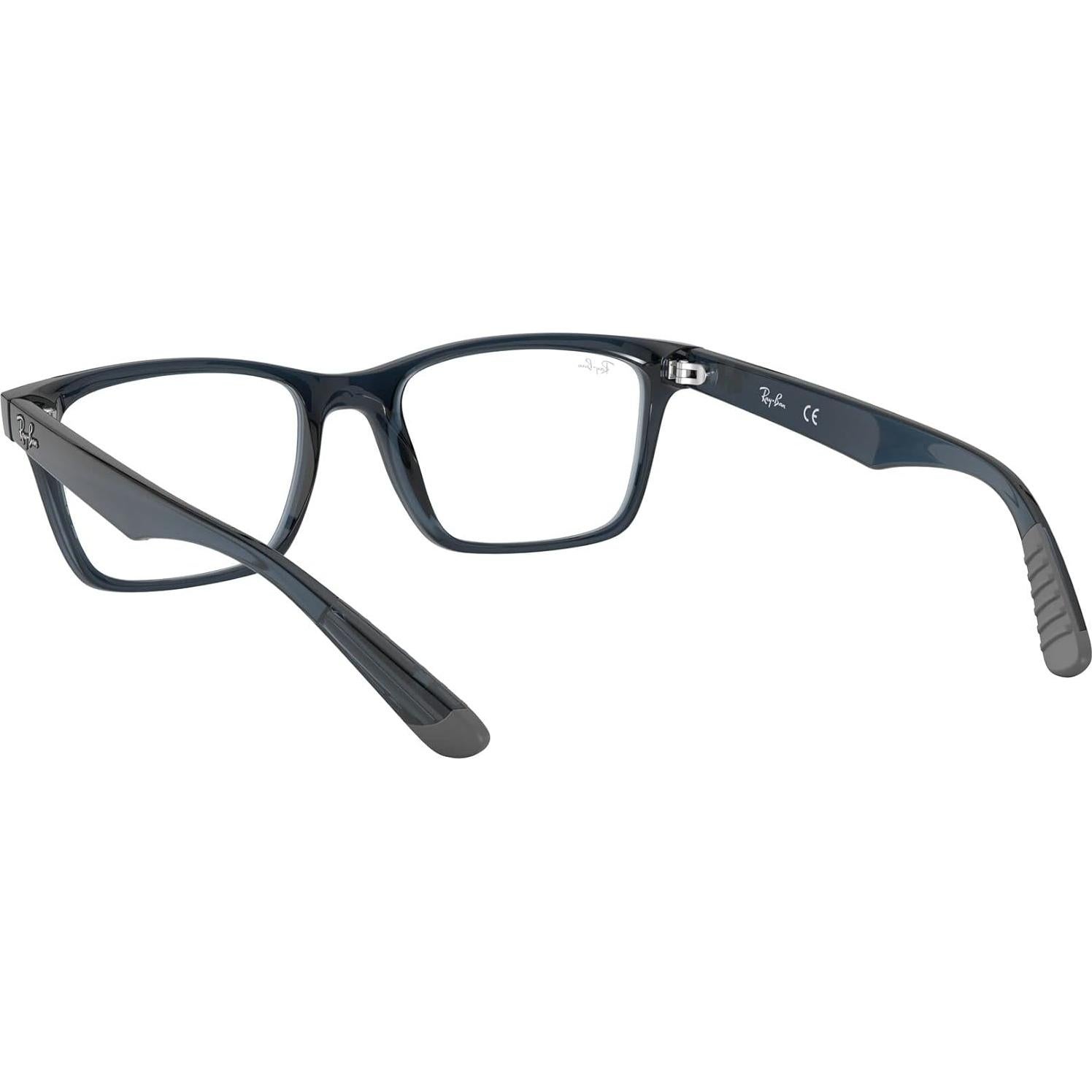 Montura de gafas Ray-Ban Rx7025 Square Unisex 57mm Negro