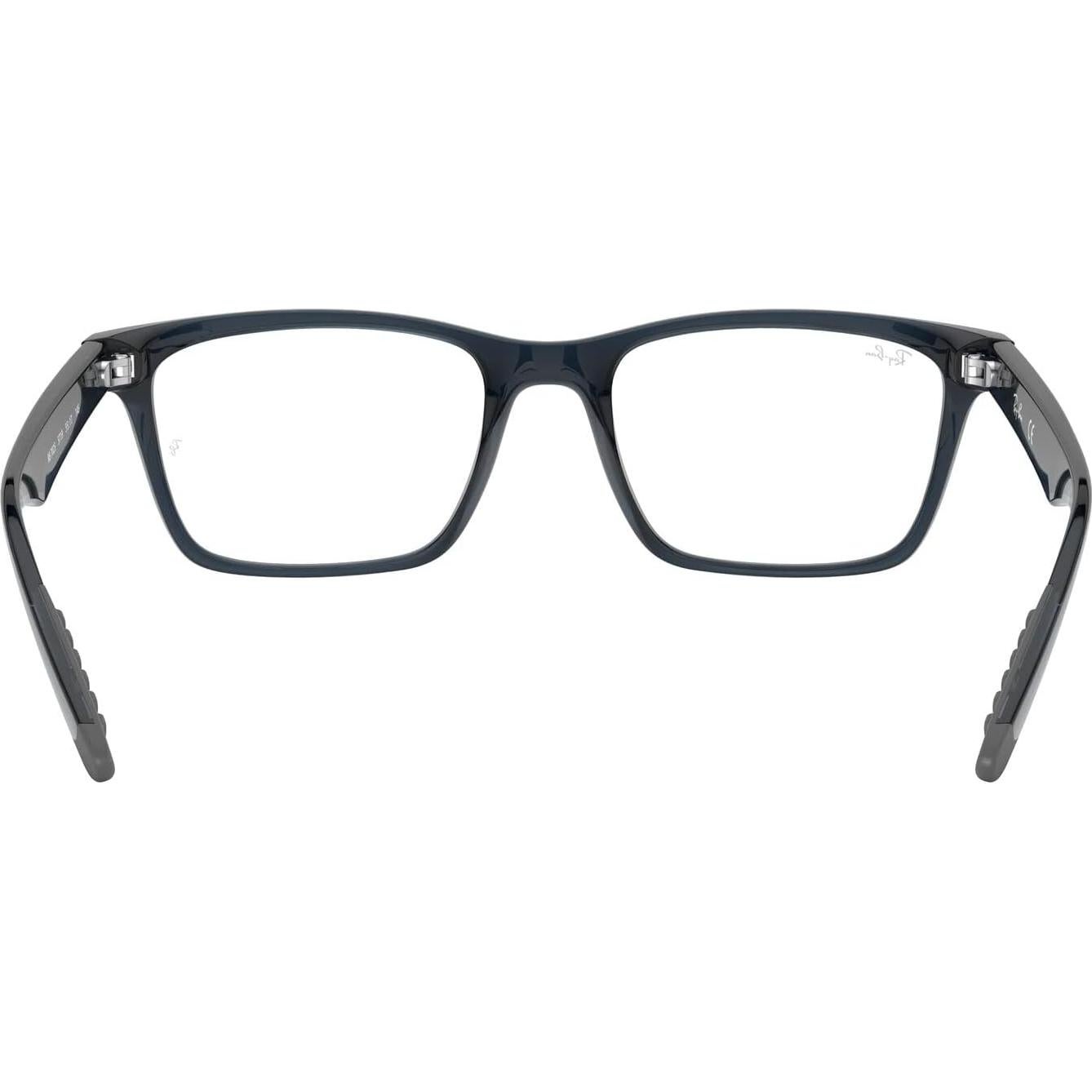Montura de gafas Ray-Ban Rx7025 Square Unisex 57mm Negro