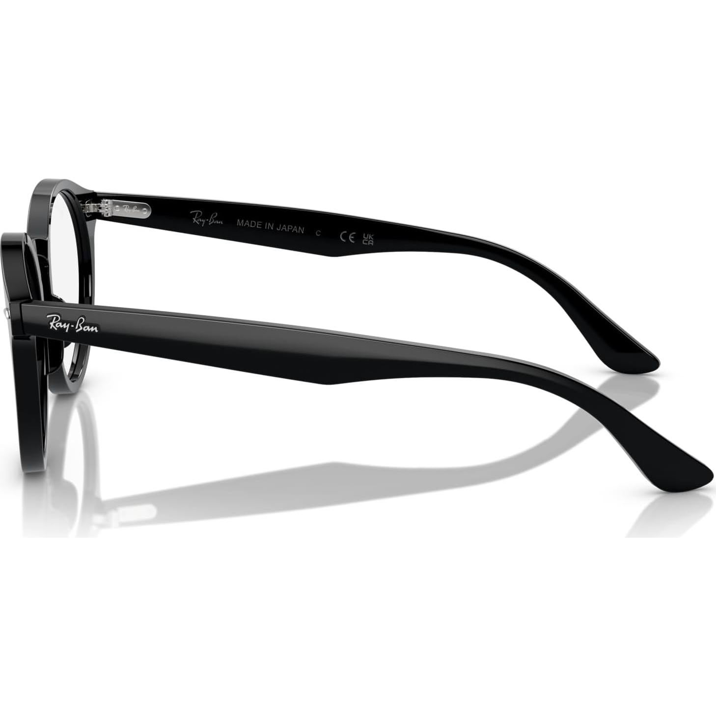 Gafas de Prescripción Ray-Ban RX7680V Larry Montura Negra