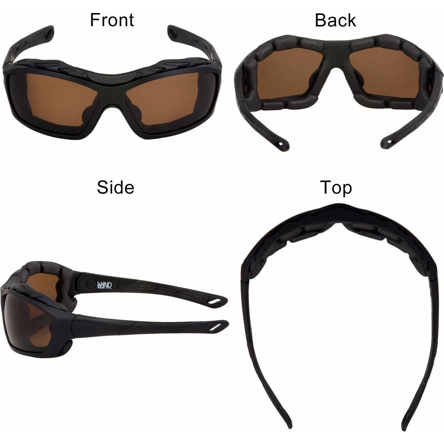 Gafas de sol polarizadas WYND Blocker 330 con espuma