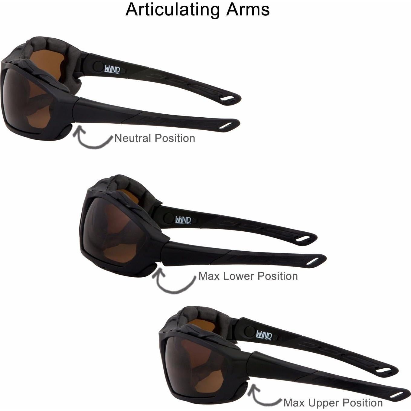 Gafas de sol polarizadas WYND Blocker 330 con espuma