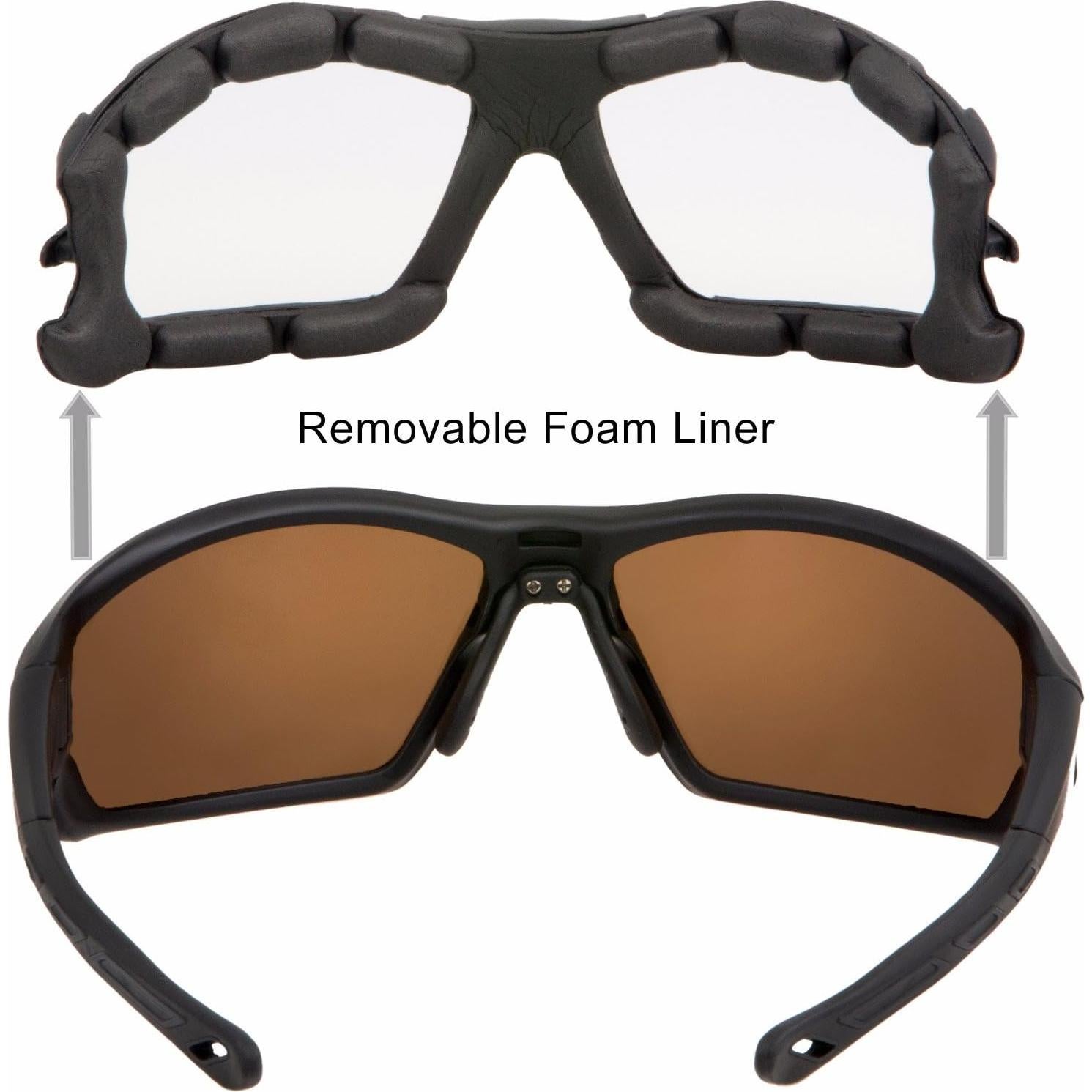 Gafas de sol polarizadas WYND Blocker 330 con espuma