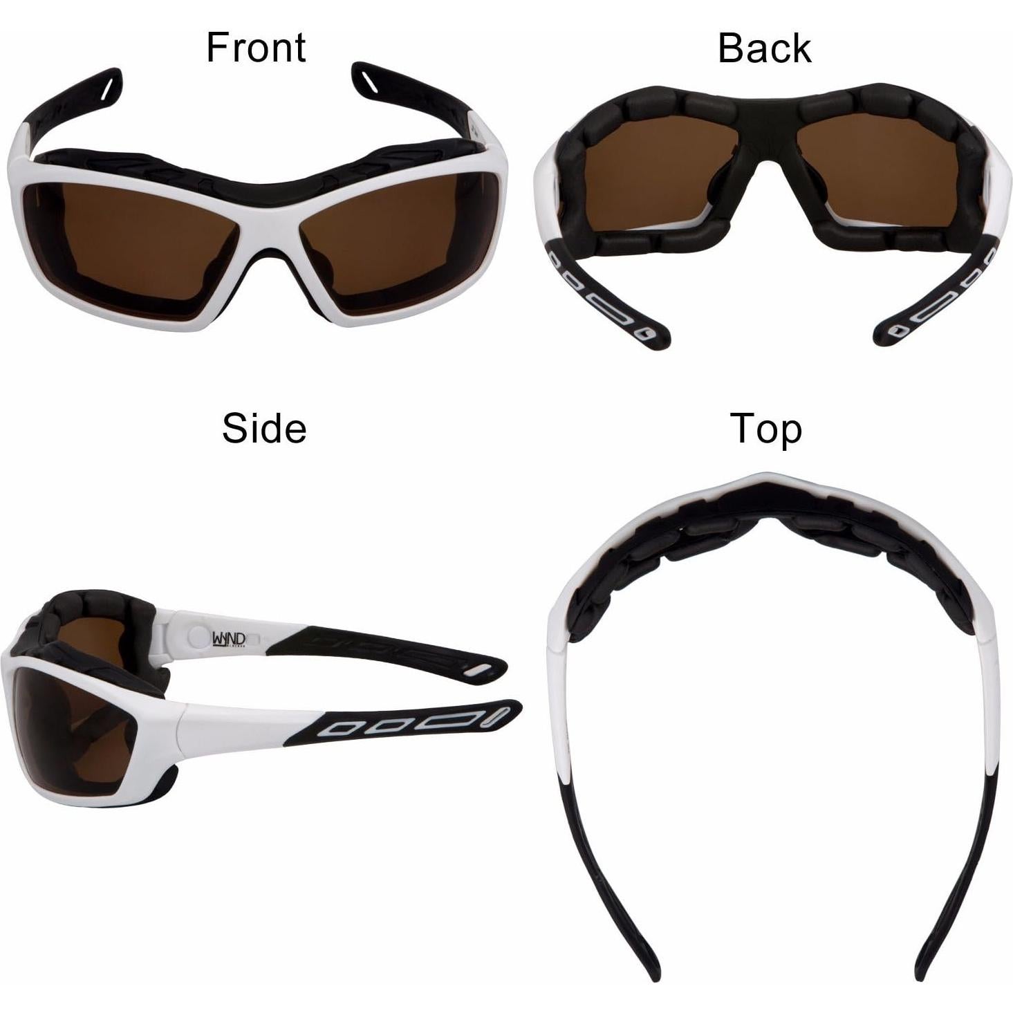 Gafas de sol polarizadas WYND Blocker 330 con espuma