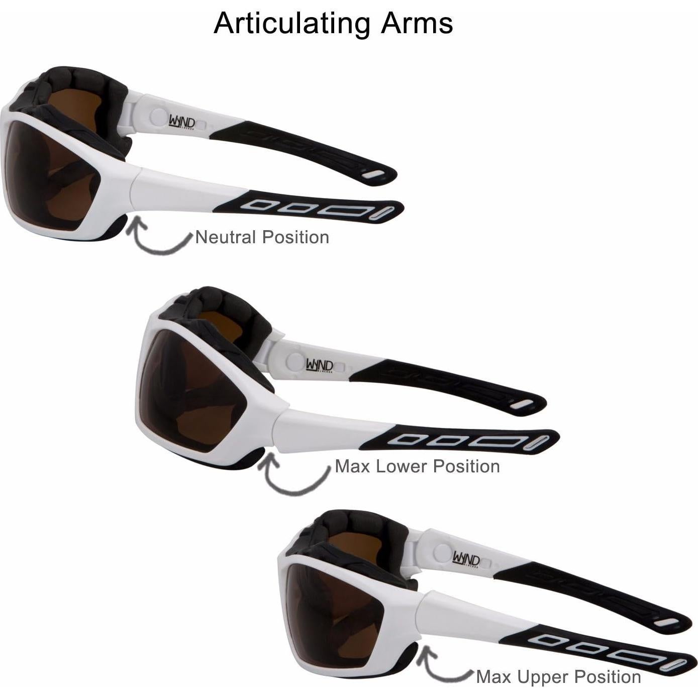 Gafas de sol polarizadas WYND Blocker 330 con espuma