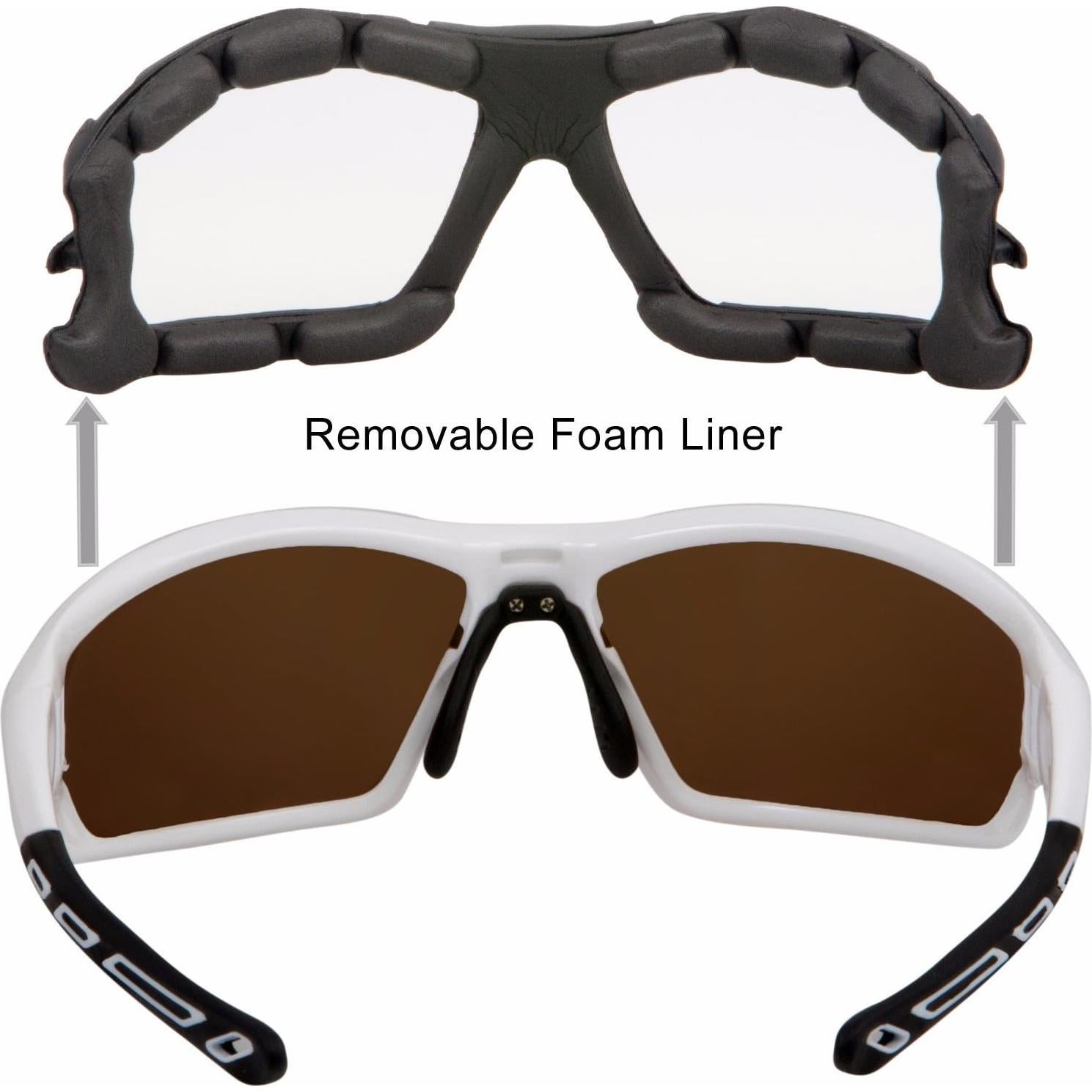 Gafas de sol polarizadas WYND Blocker 330 con espuma