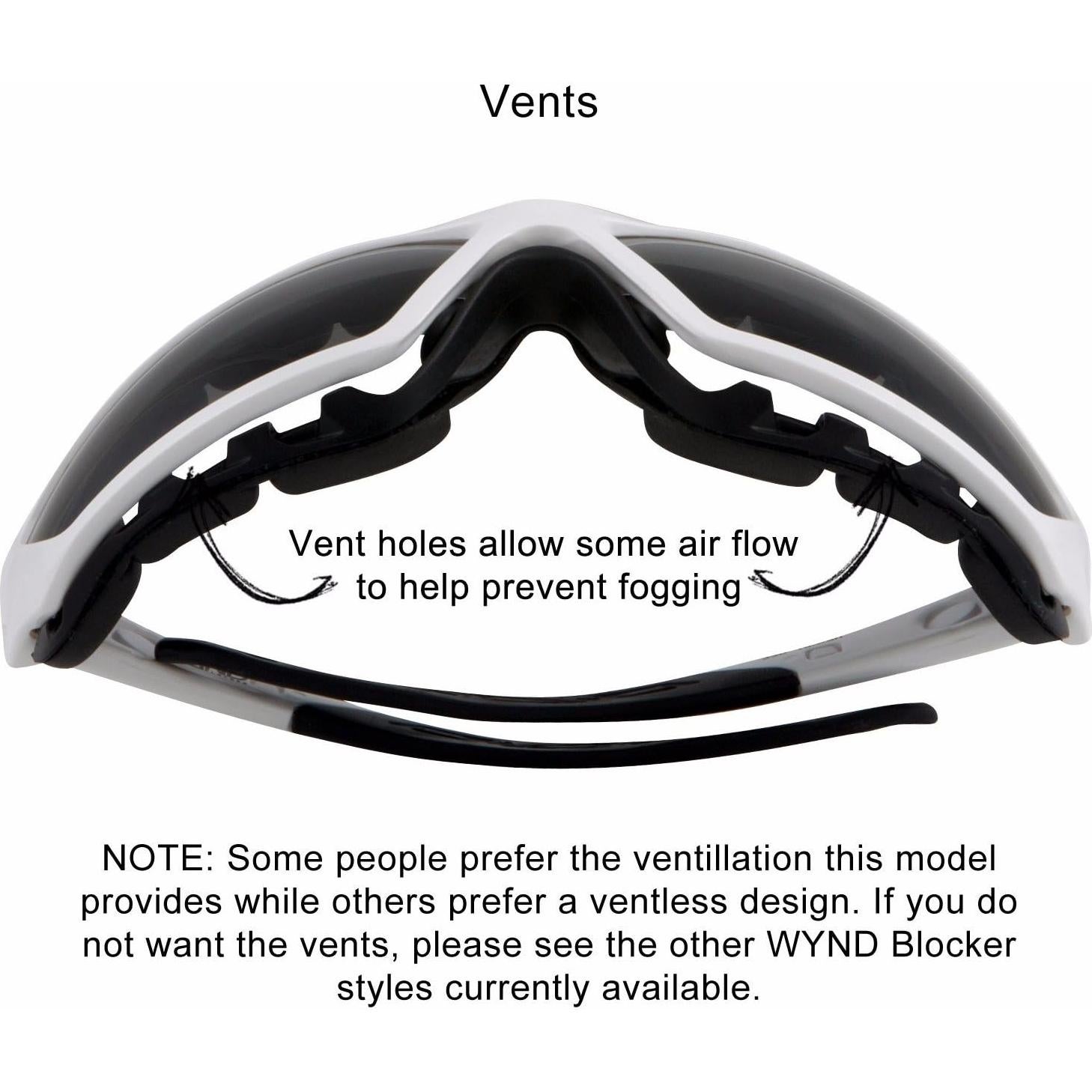 Gafas de sol polarizadas WYND Blocker 330 para deportes