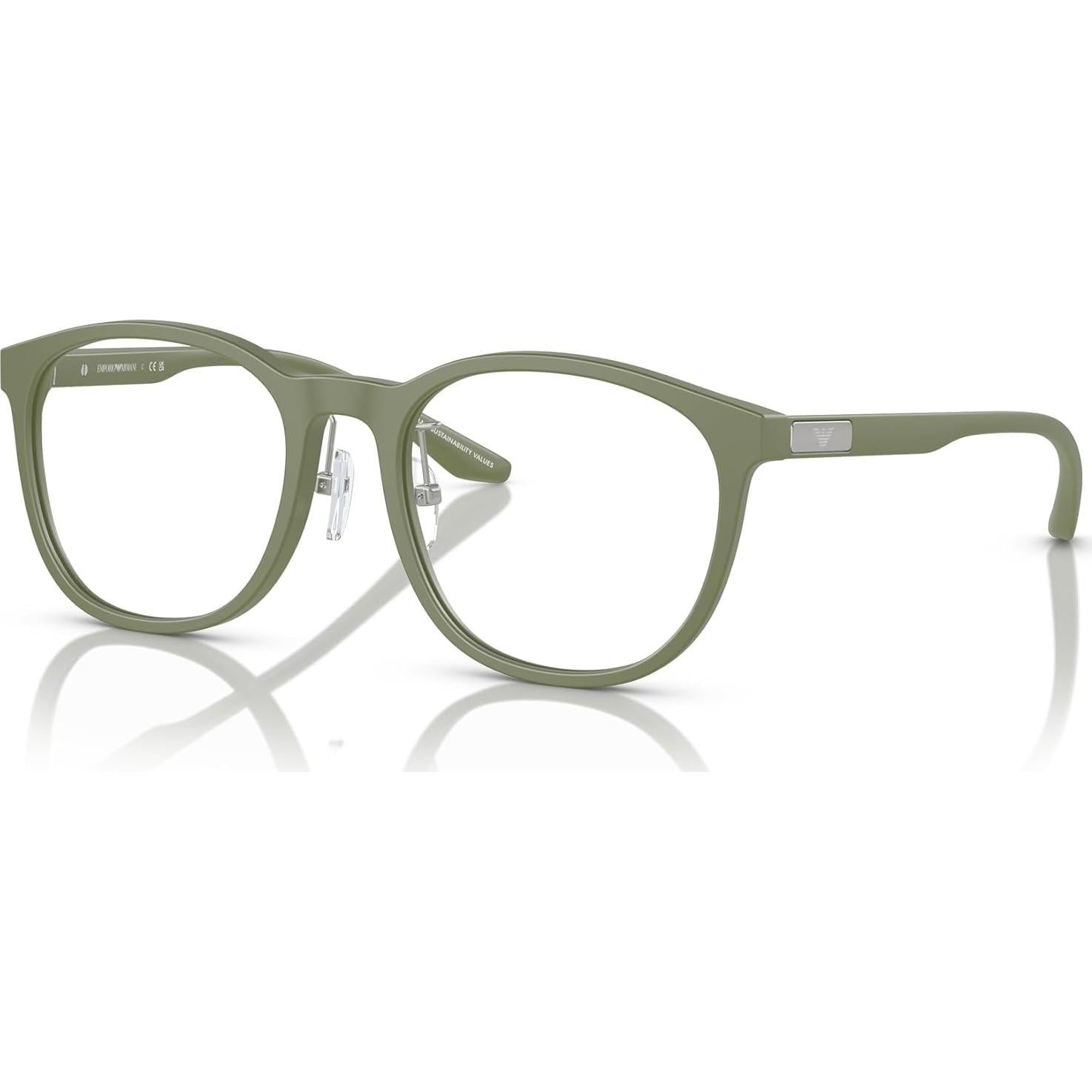 Gafas de Prescripción Emporio Armani EA3229F Verde Mate