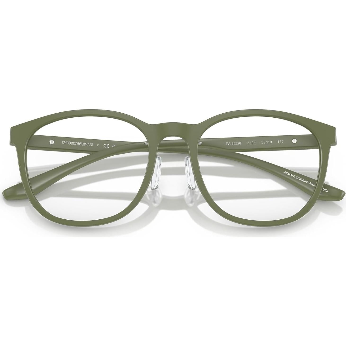 Gafas de Prescripción Emporio Armani EA3229F Verde Mate