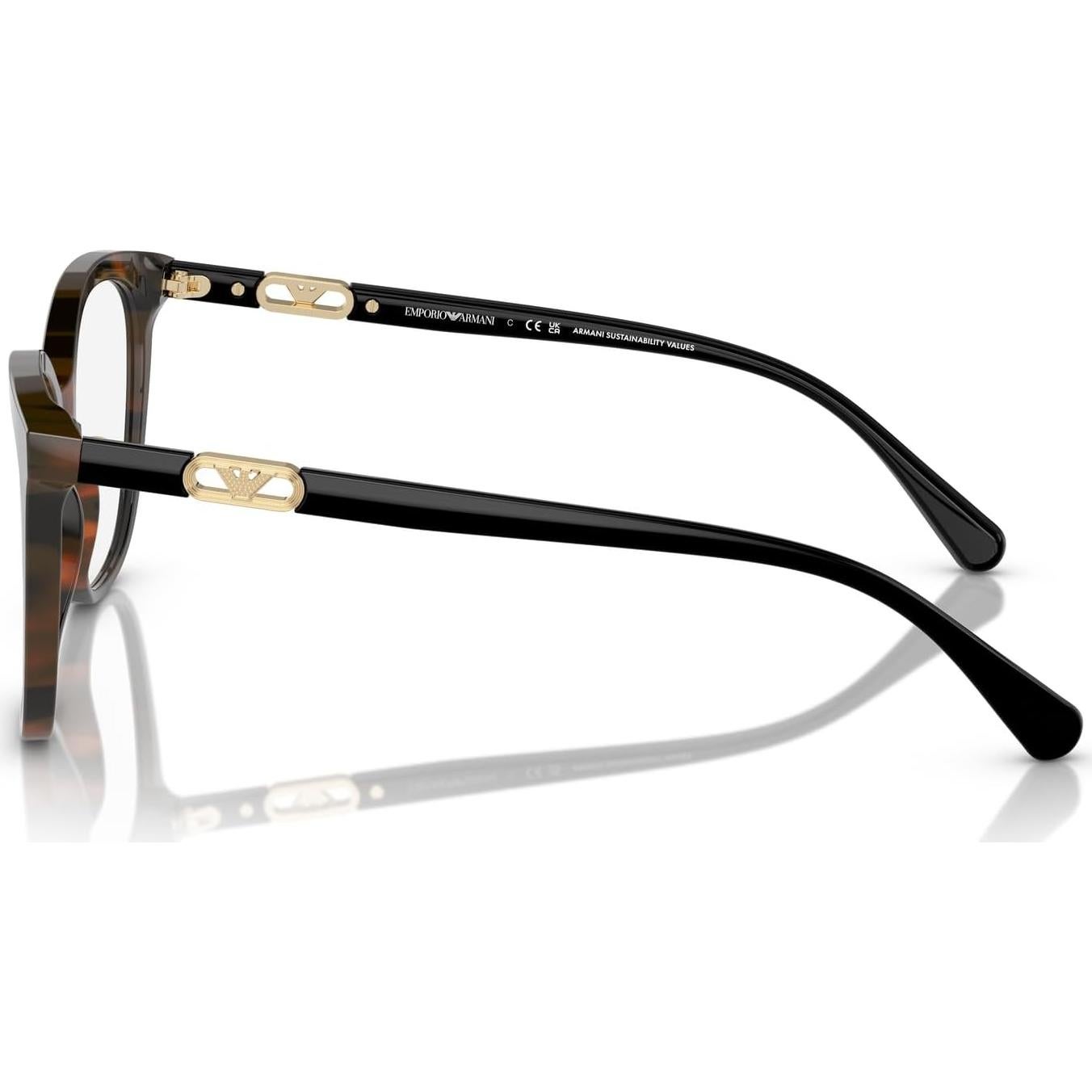 Gafas Recetadas Emporio Armani EA3231 Cuadradas Rojas