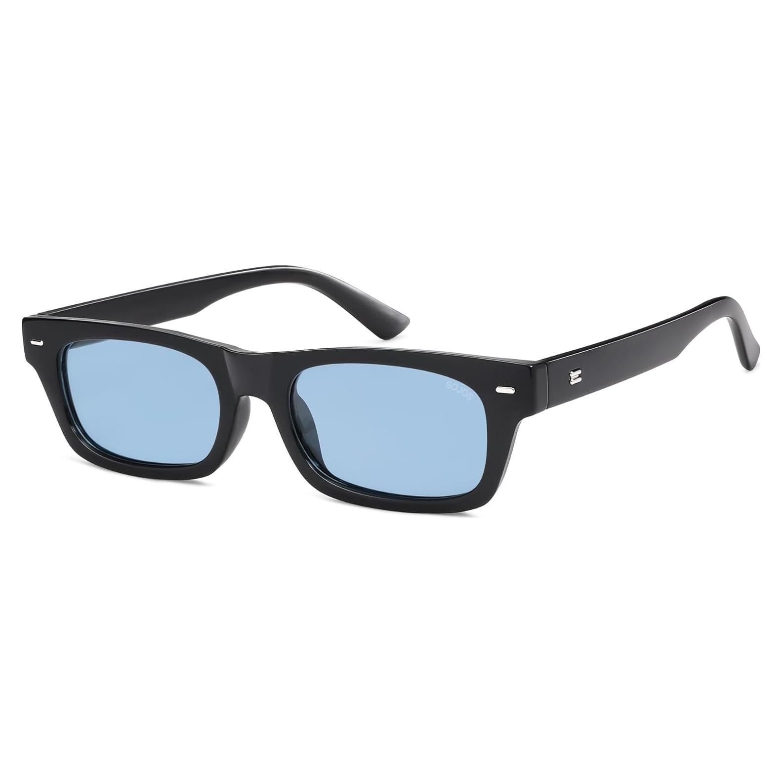 Gafas de sol polarizadas SOJOS SJ2379 unisex retro UV400