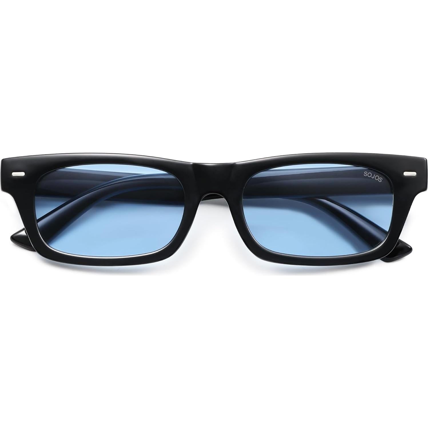 Gafas de sol polarizadas SOJOS SJ2379 unisex retro UV400