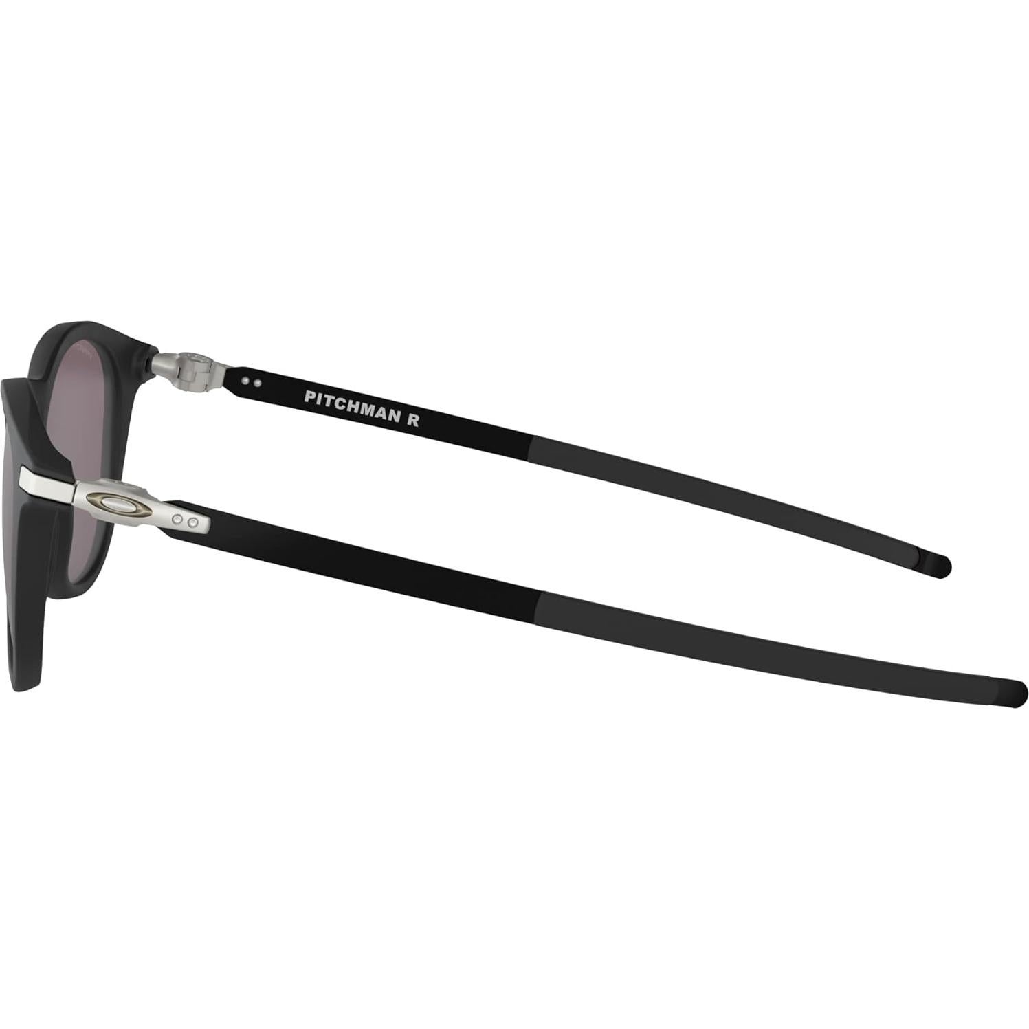 Gafas de sol Oakley Pitchman R negras con lentes Prizm Grey