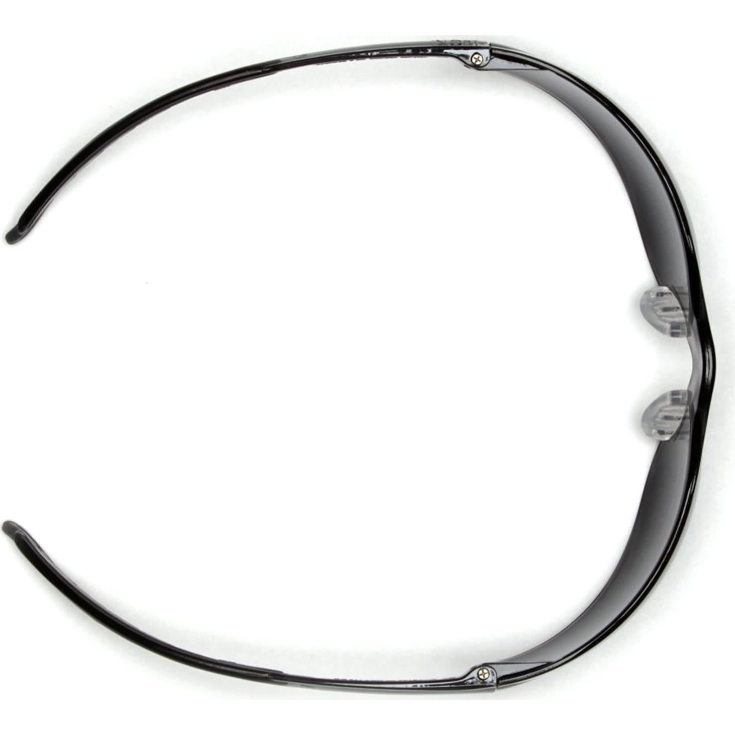 Gafas de Seguridad Pyramex Itek Ámbar con Lente Curva