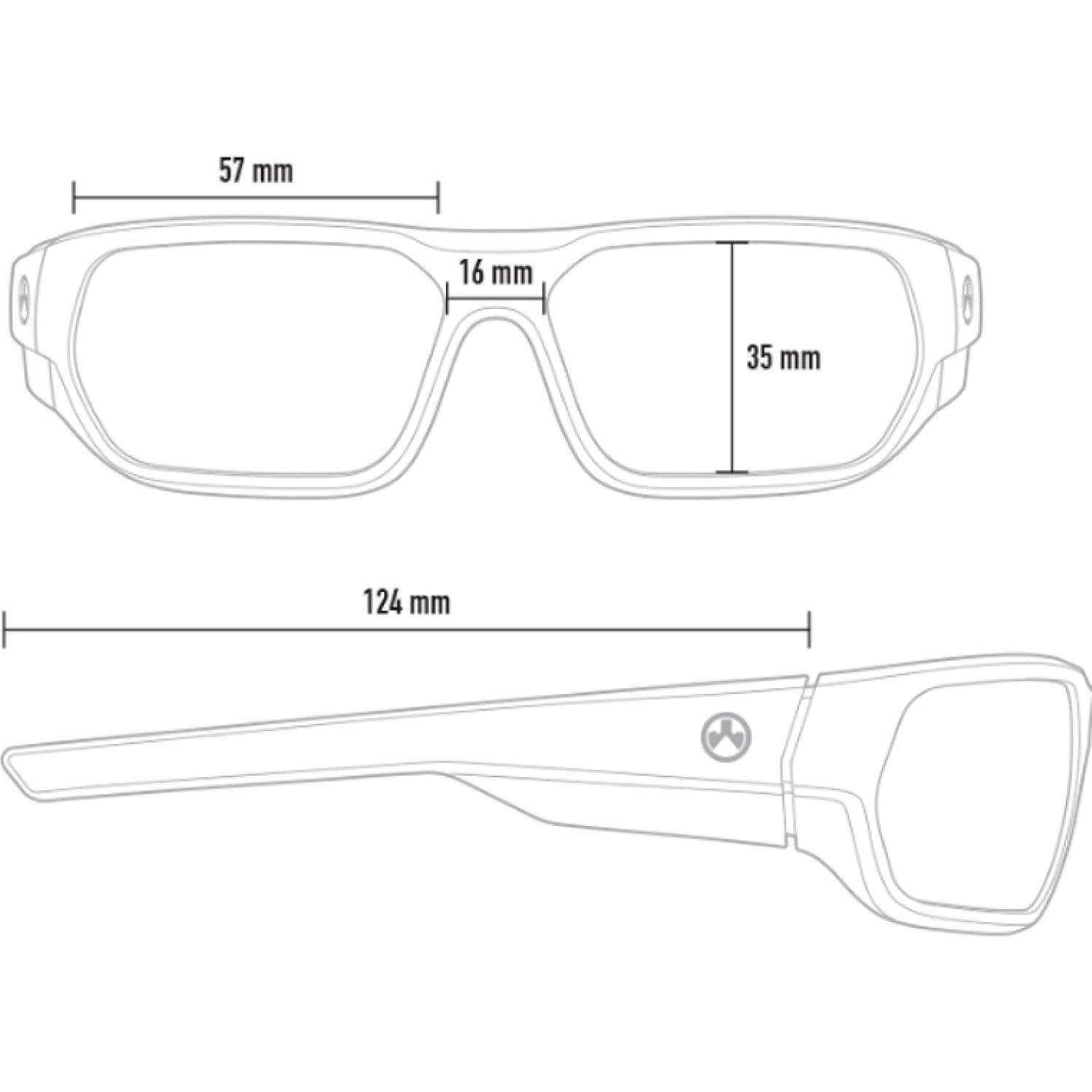 Gafas de sol tácticas Magpul Radius balísticas para hombres