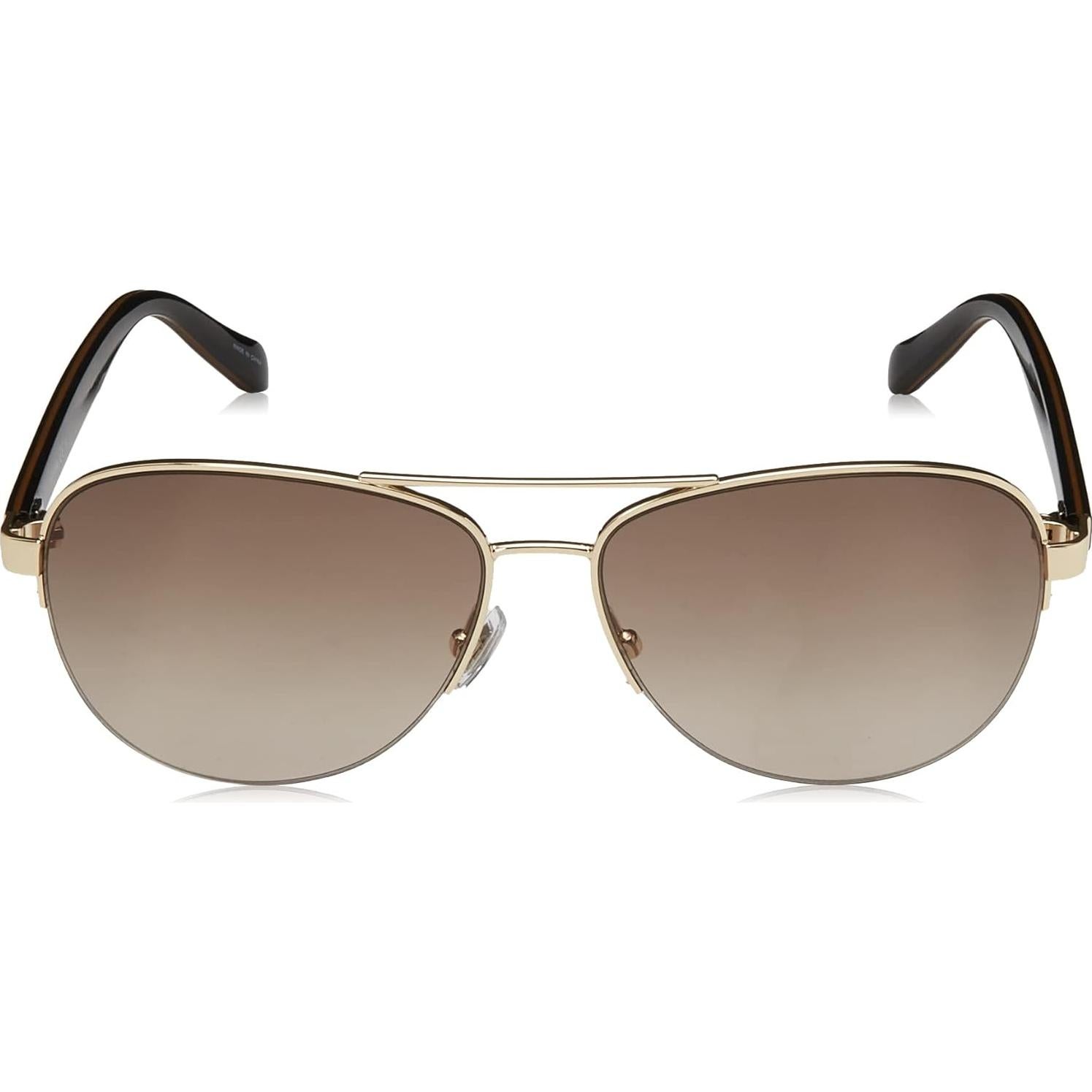 Fossil Women's Fos3062s Aviator Sunglasses