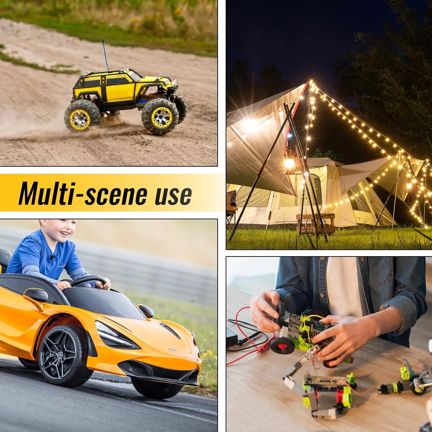 Adaptador de Batería Azocek 20V para Juguetes RC