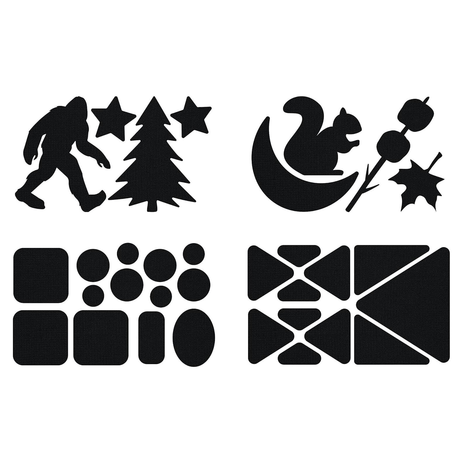 Parche Tenaz Gear Aid 50.8 cm para Reparación de Ropa