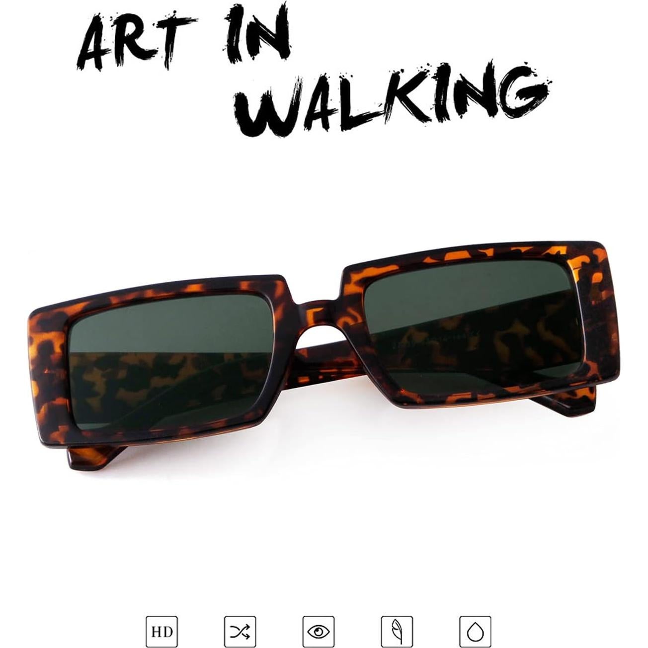 Gafas de Sol Retro GIFIORE UV400 - Paquete de 2 Colores