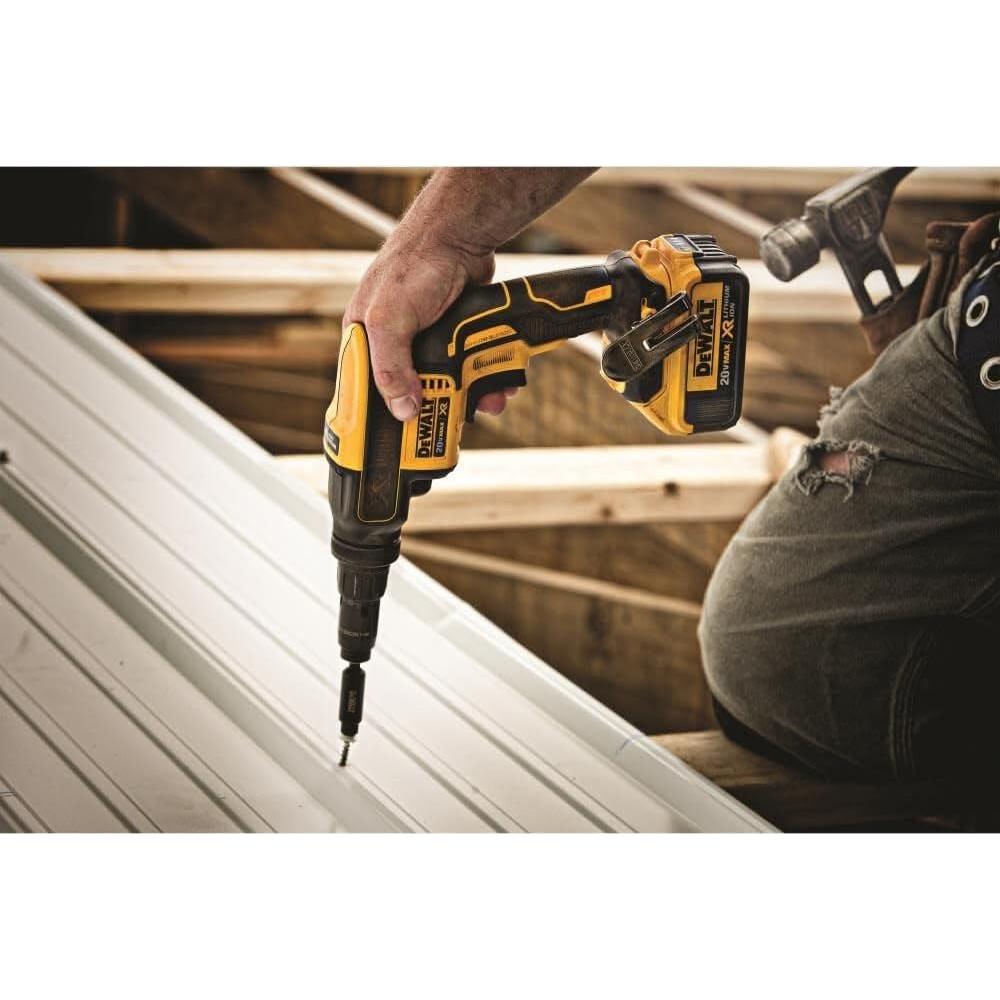 Atornillador DEWALT 20V MAX DCF622, Torque Ajustable, Inalámbrico