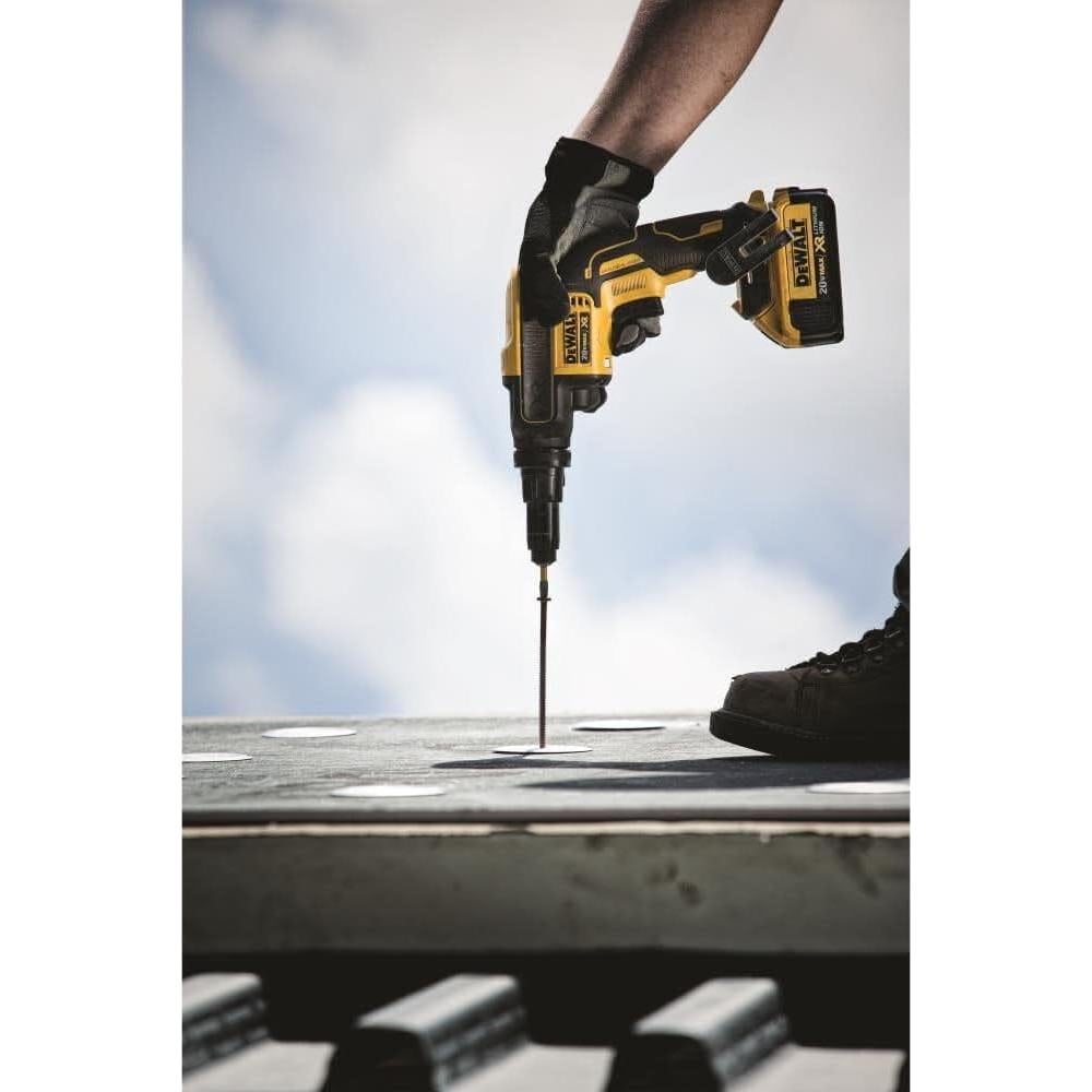 Atornillador DEWALT 20V MAX DCF622, Torque Ajustable, Inalámbrico