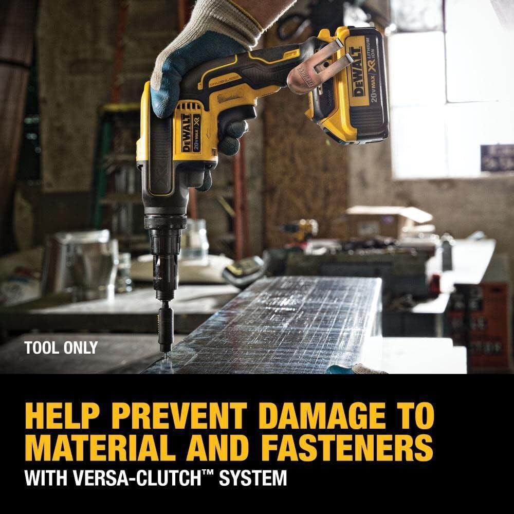 Atornillador DEWALT 20V MAX DCF622, Torque Ajustable, Inalámbrico