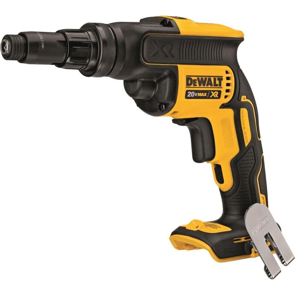 Atornillador DEWALT 20V MAX DCF622, Torque Ajustable, Inalámbrico