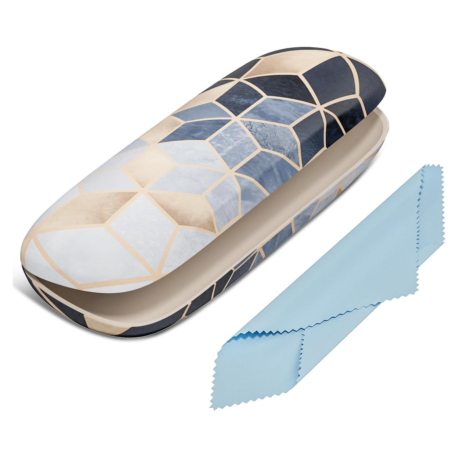 Estuche Duro para Gafas Geometría Artística Unisex