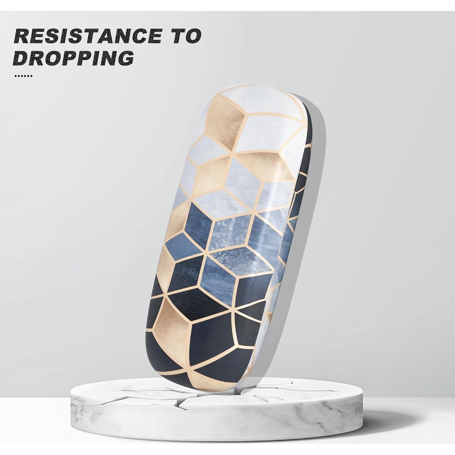 Estuche Duro para Gafas Geometría Artística Unisex