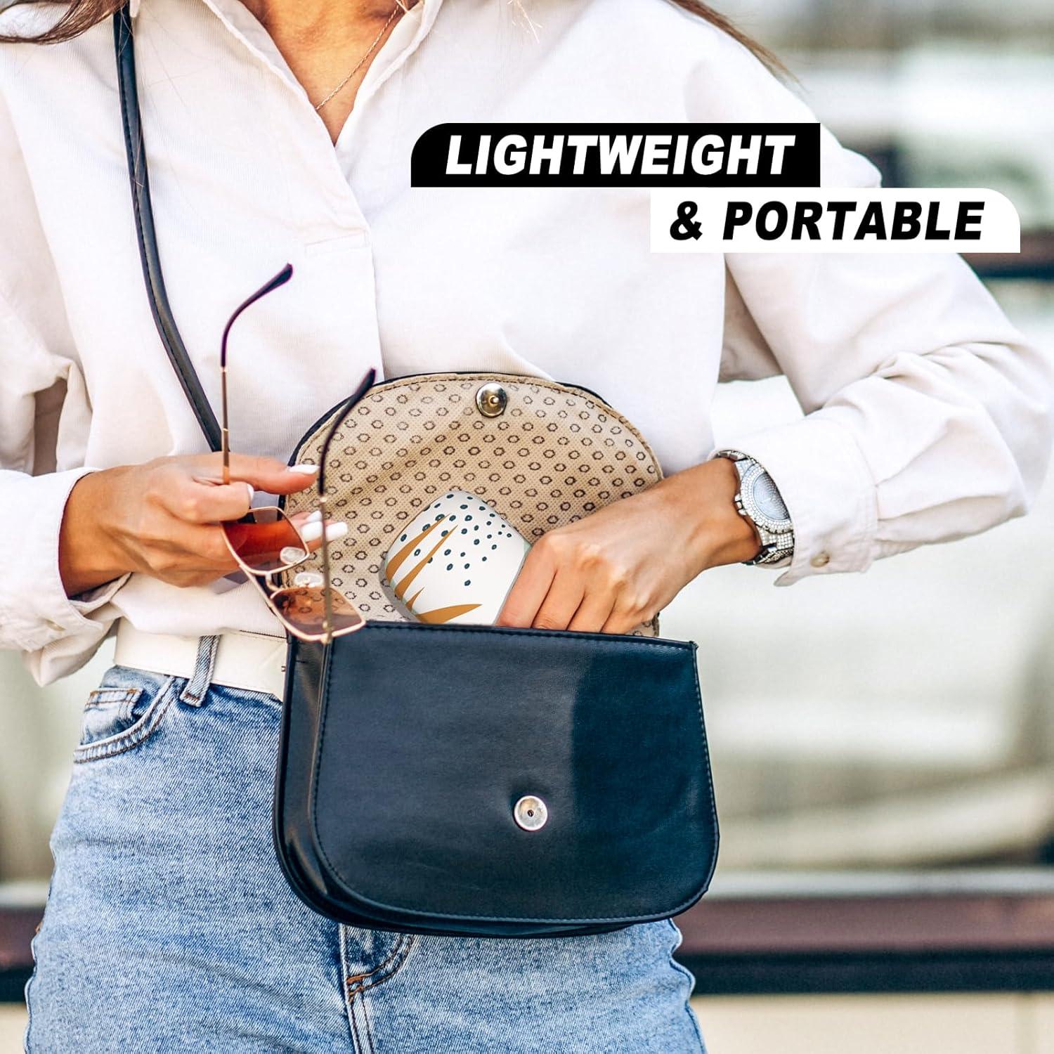 Estuche Duro para Gafas Hoja Abstracta con Paño de Limpieza