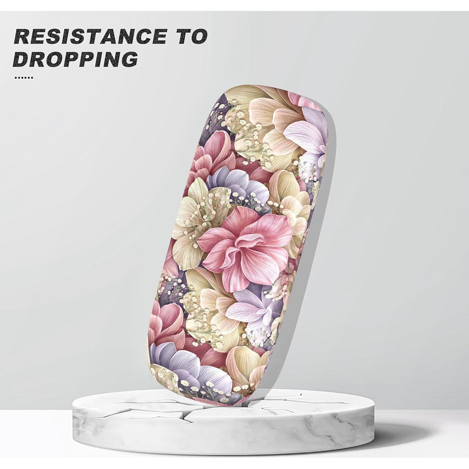 Estuche Duro para Gafas - Unisex - 16.26x5.33cm - 3 Colores